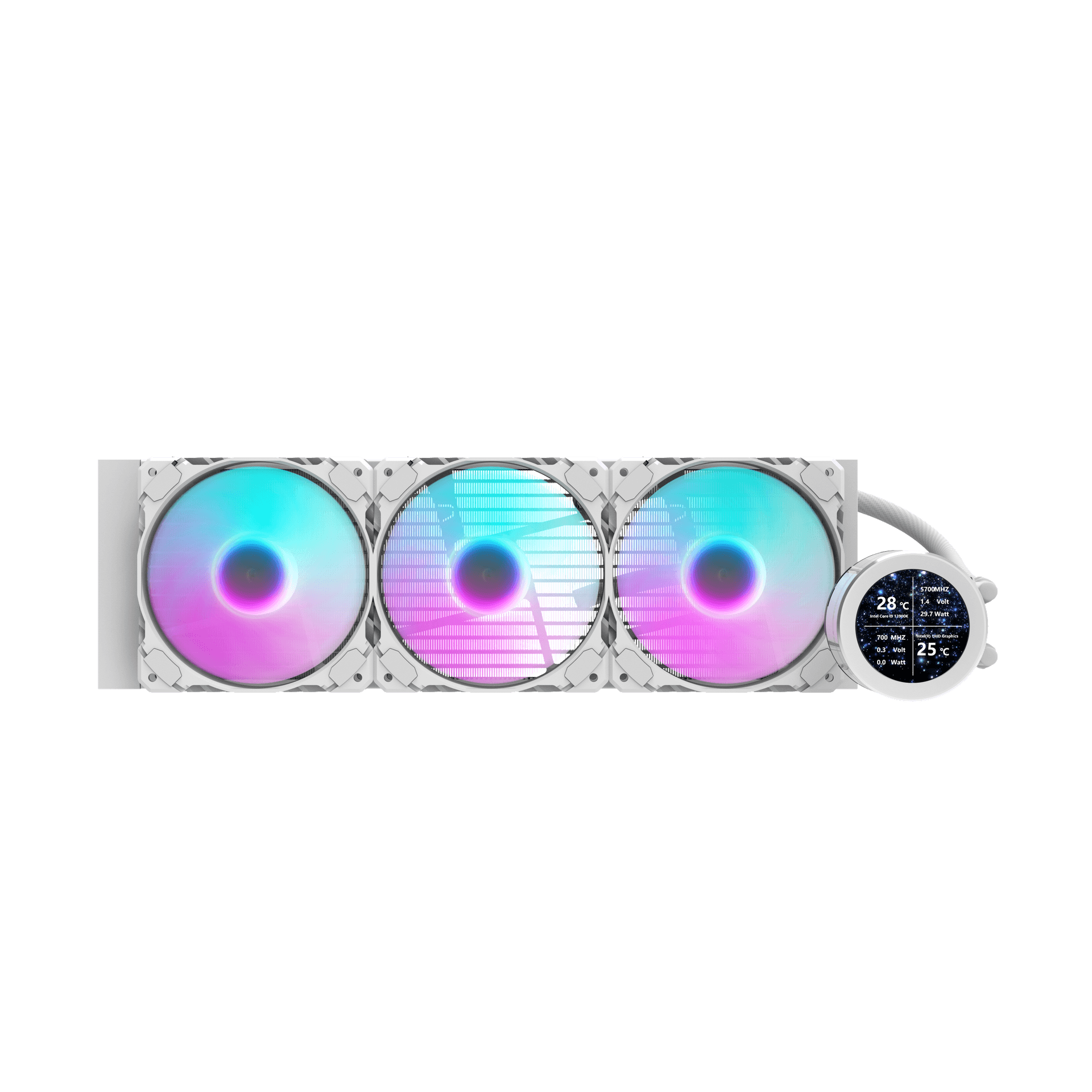 DN360S Liquid CPU Cooler