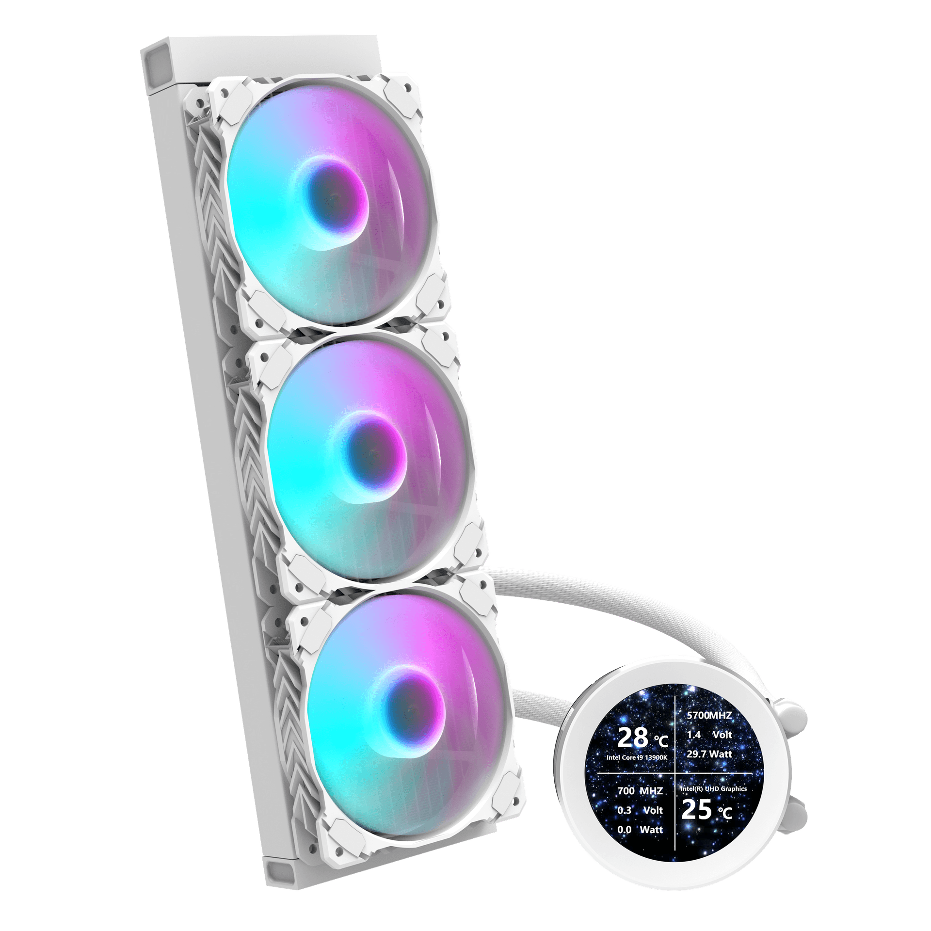 DN360S Liquid CPU Cooler