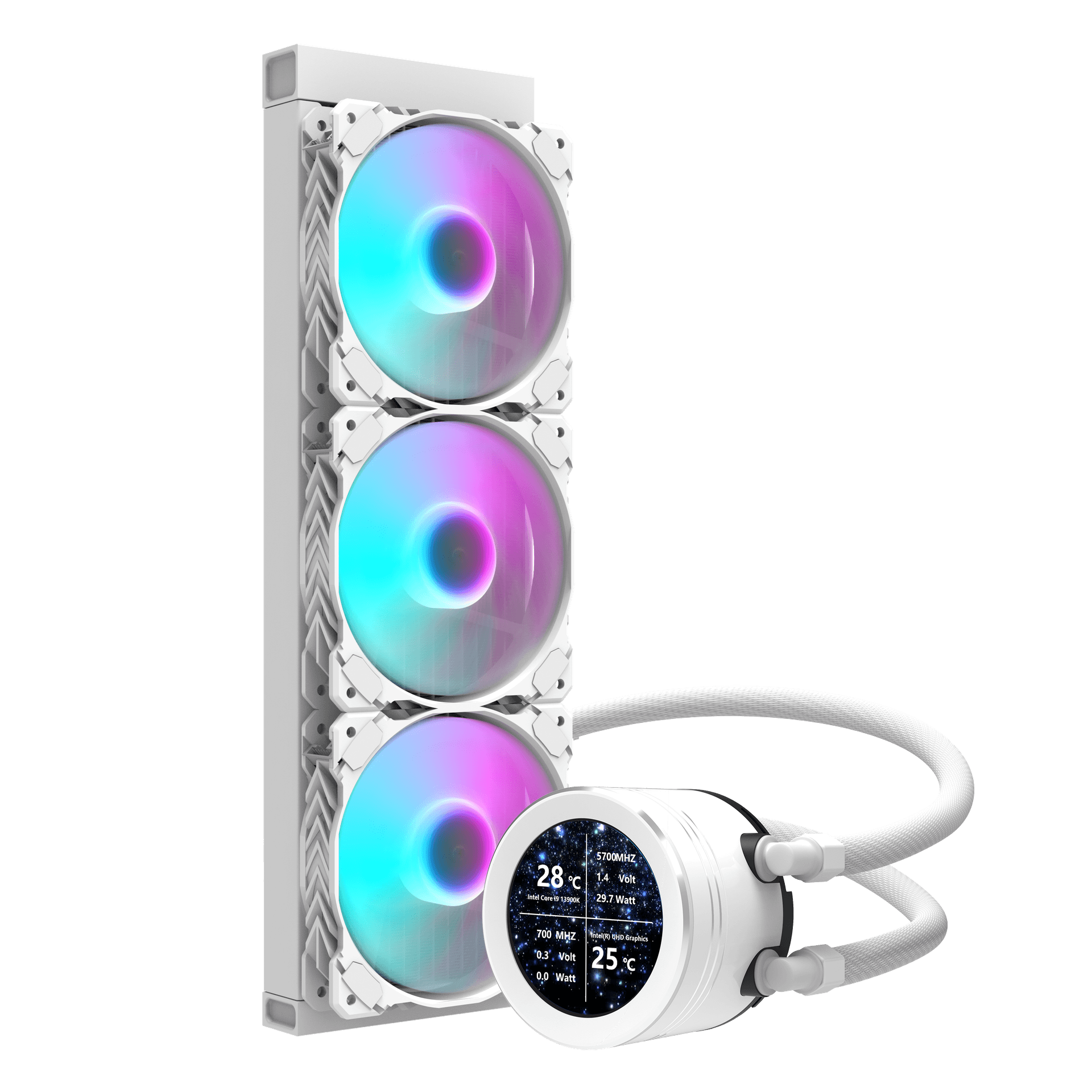 DN360S Liquid CPU Cooler