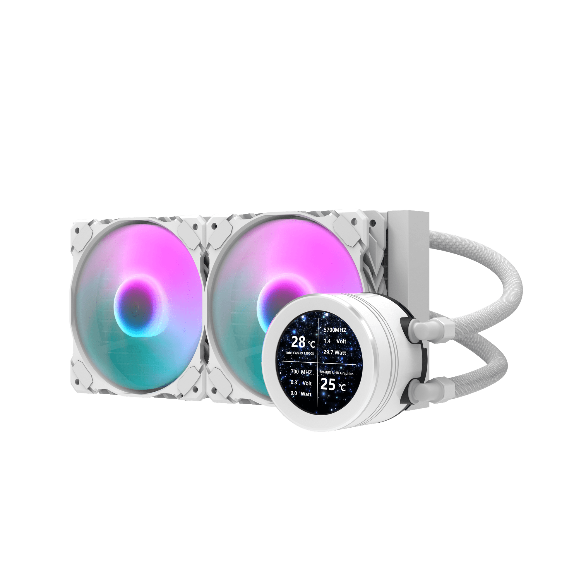 DN240S Liquid CPU Cooler