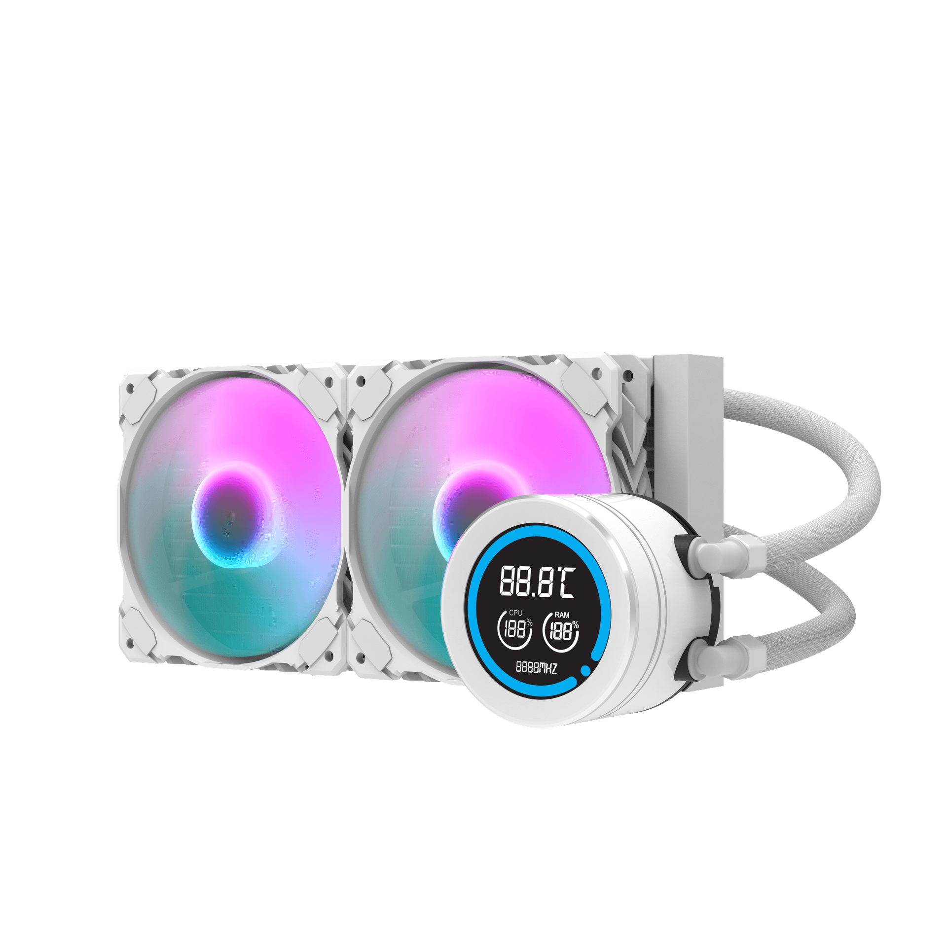 DN240D Liquid CPU Cooler