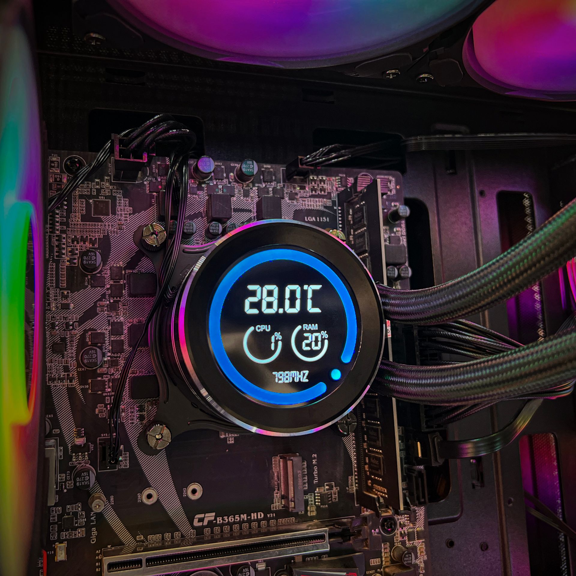 DN240D Liquid CPU Cooler