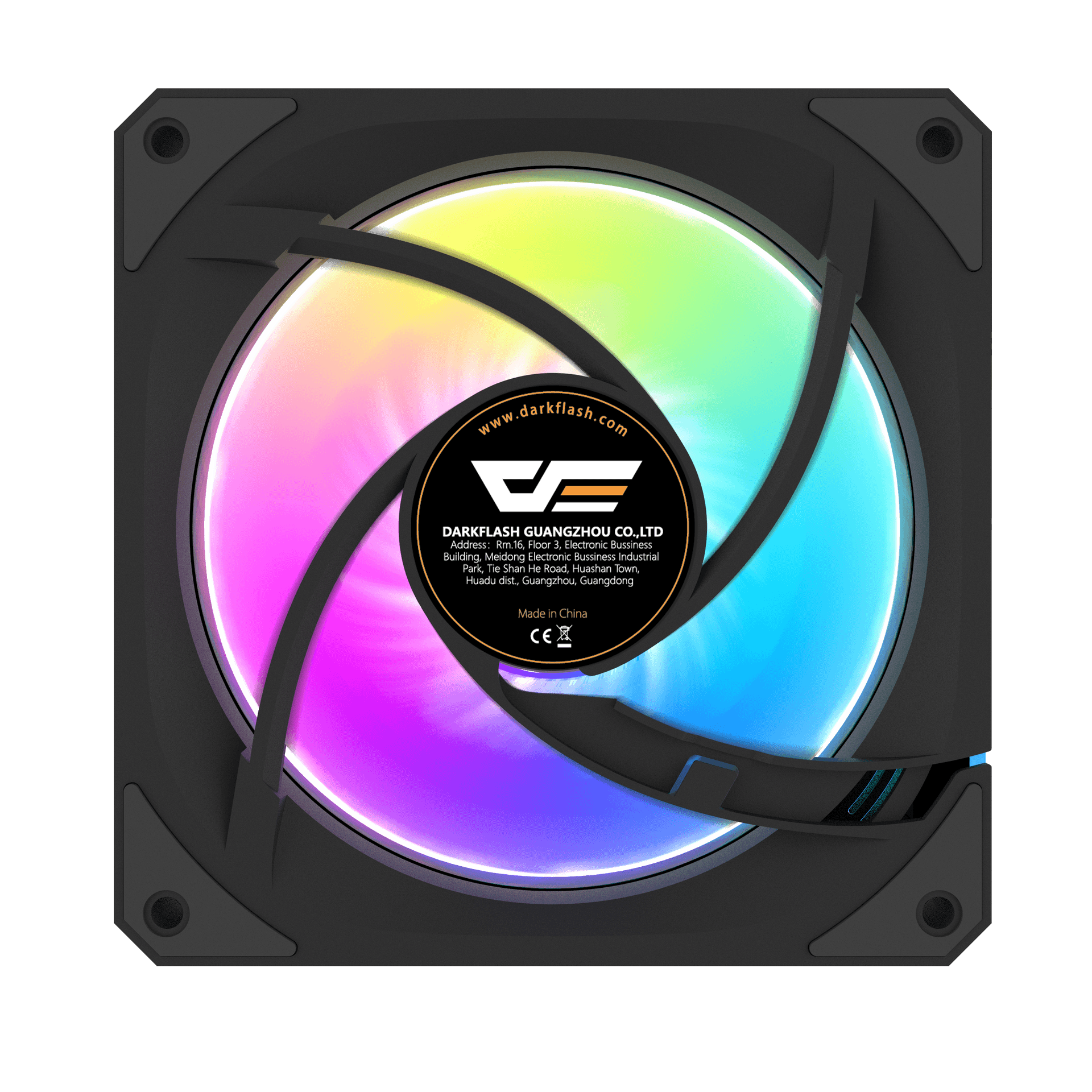 INF 24T PWM A-RGB Fan