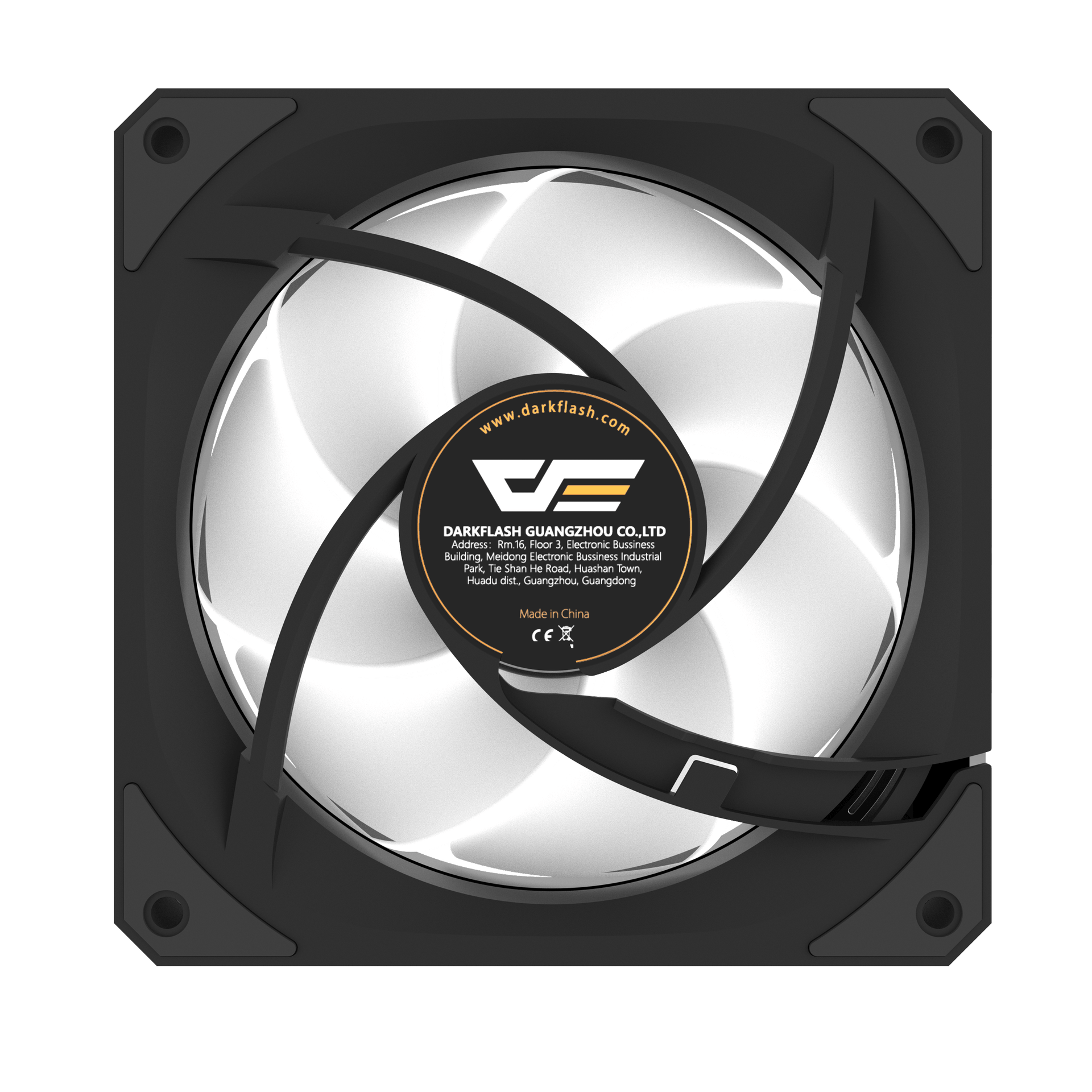 INF 24T PWM A-RGB Fan