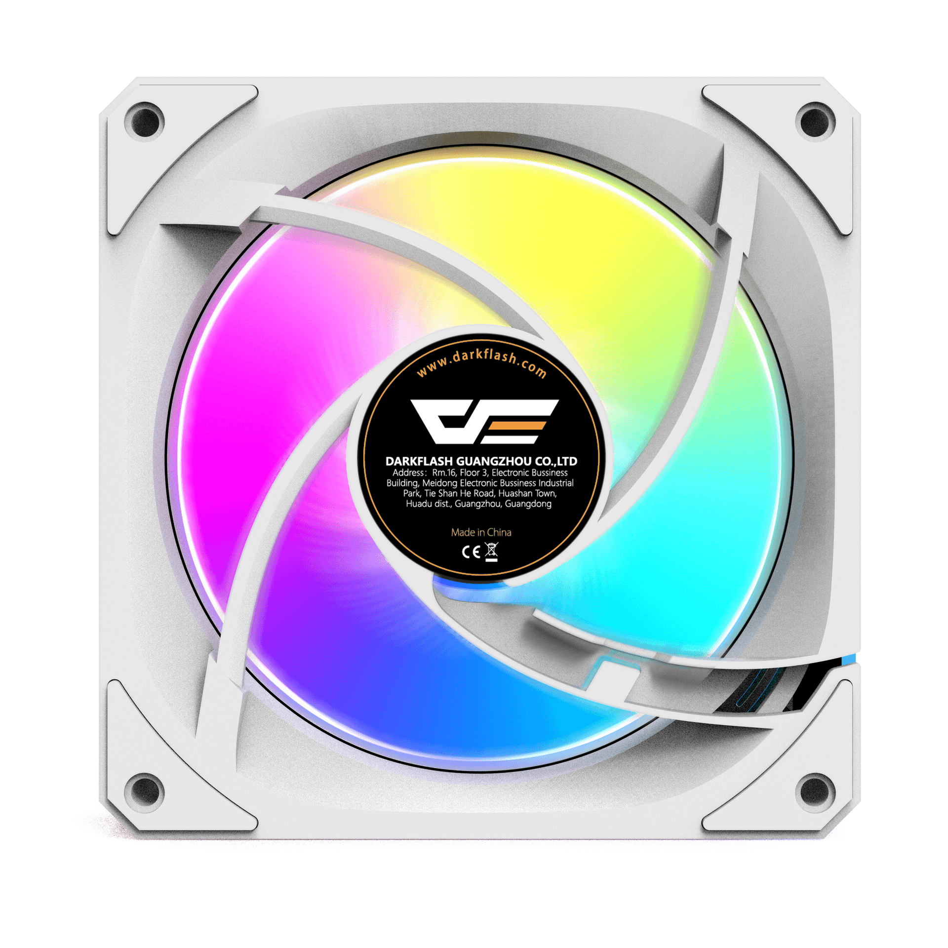 INF 24T PWM A-RGB Fan