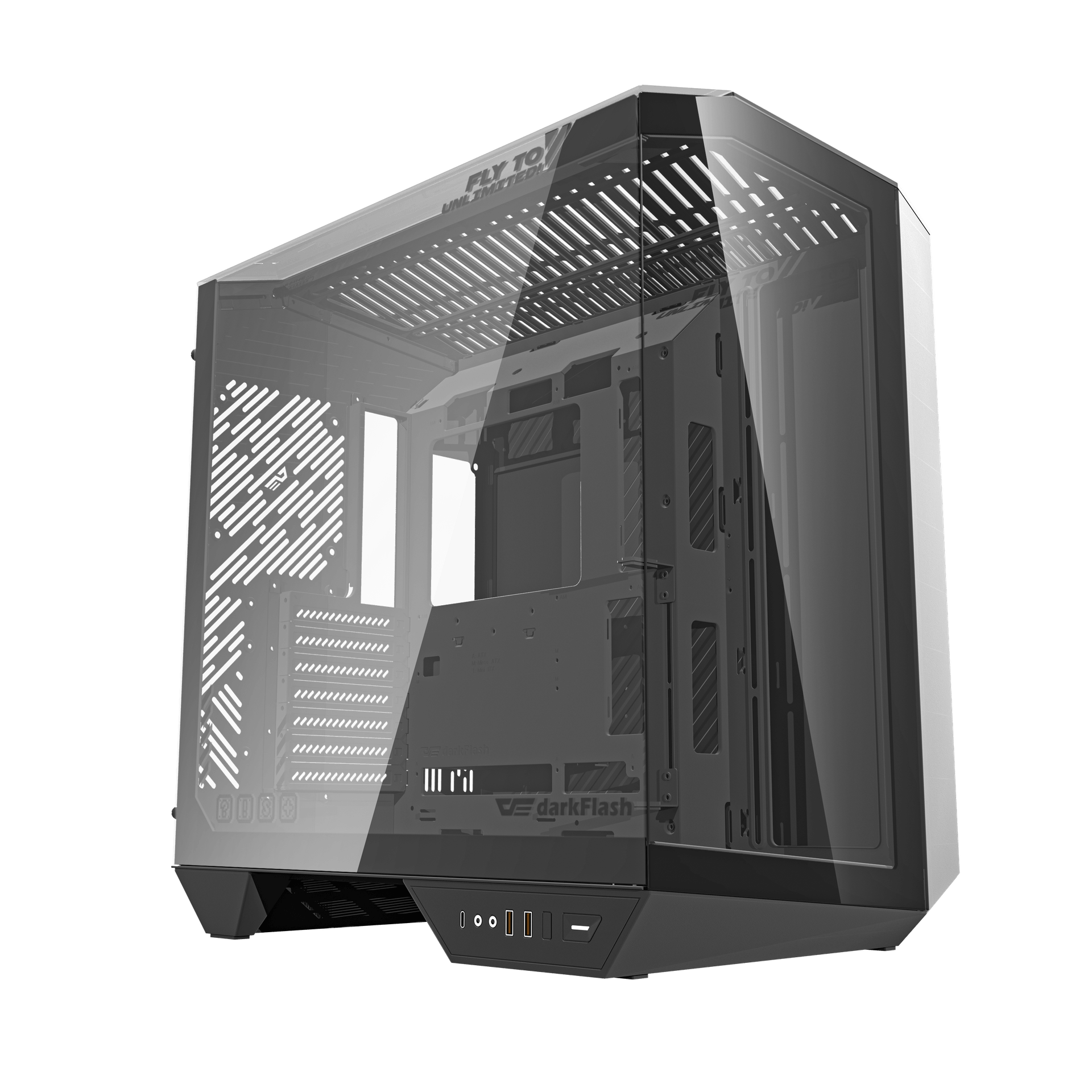 DY470 ATX PC Case