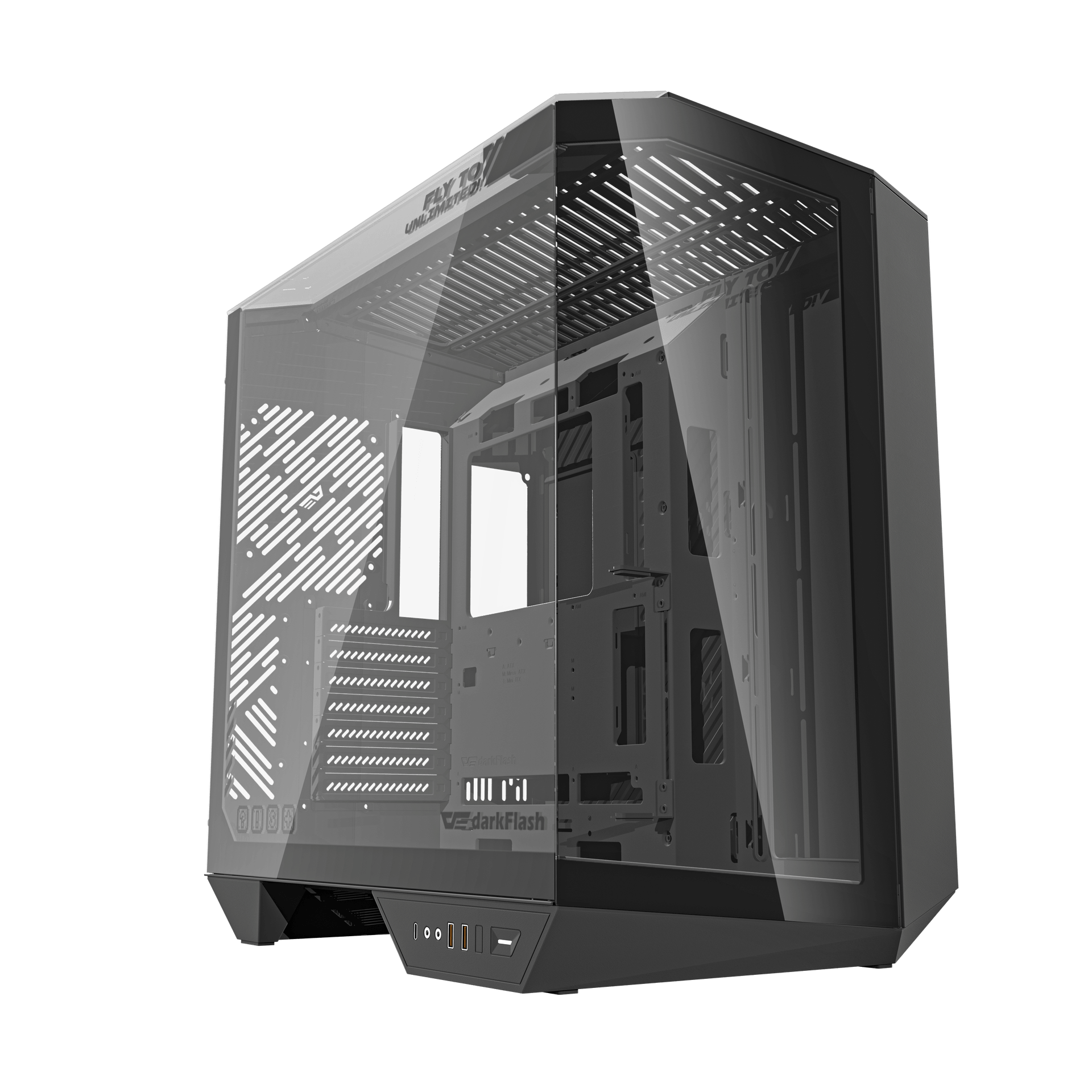 DY470 ATX PC Case