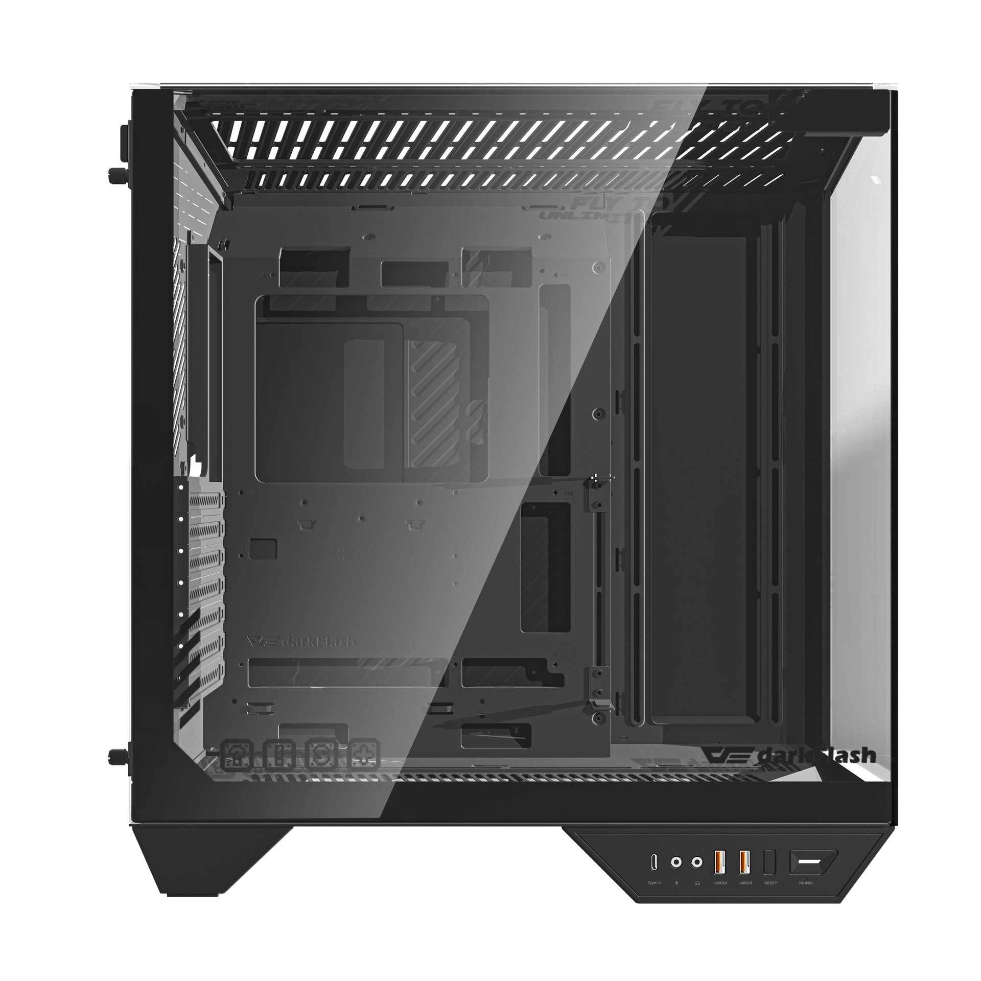 DY470 ATX PC Case