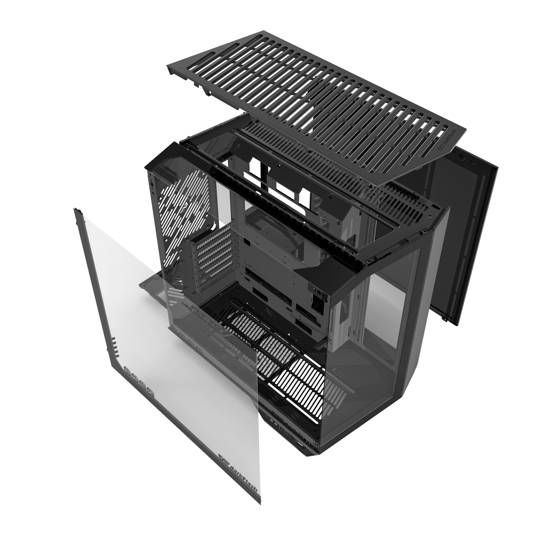 DY470 ATX PC Case