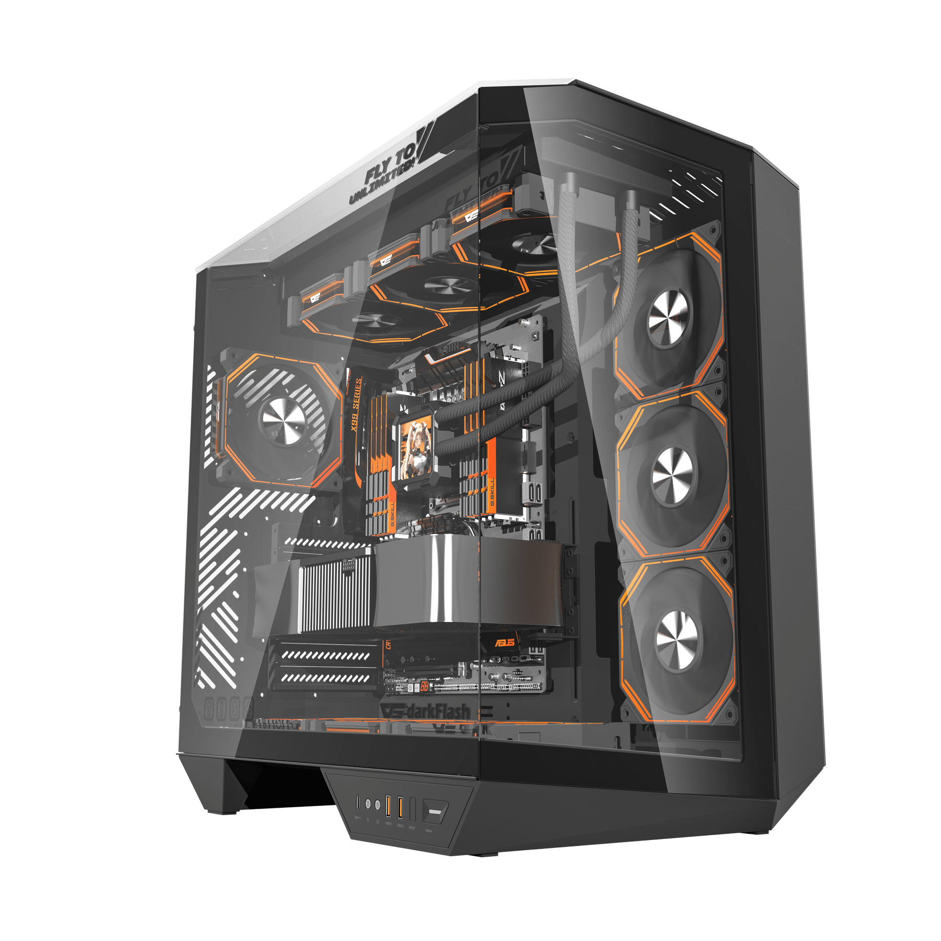 DY470 ATX PC Case