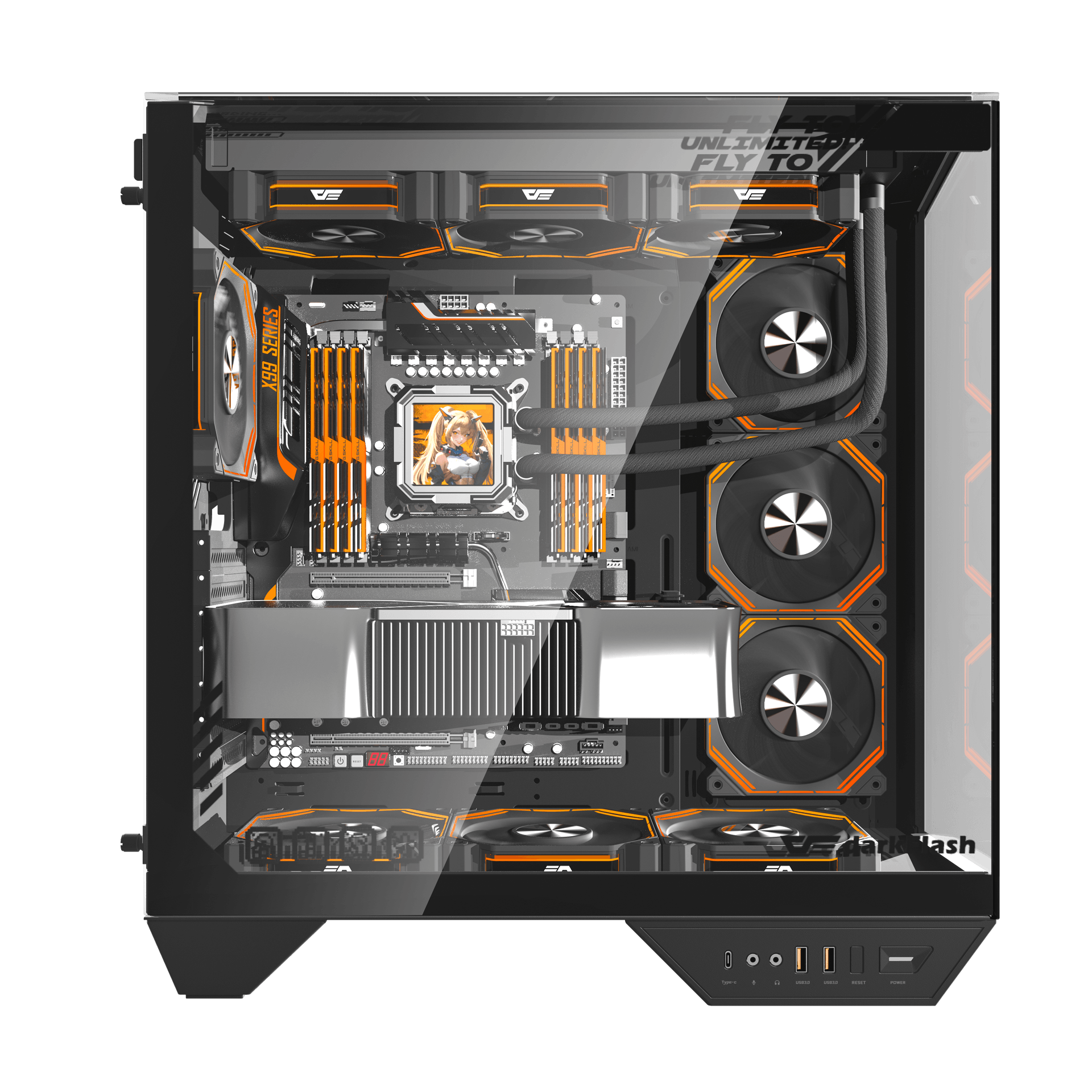 DY470 ATX PC Case