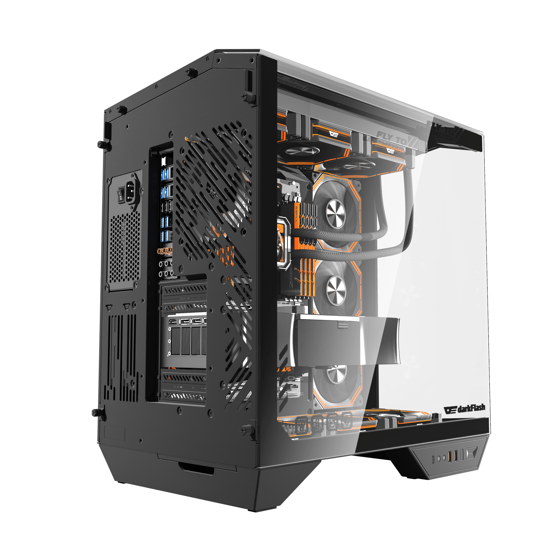 DY470 ATX PC Case