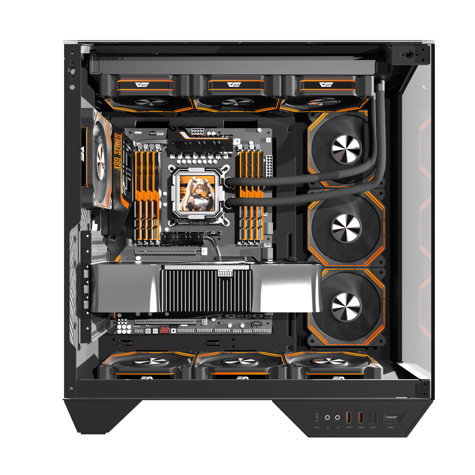 DY470 ATX PC Case