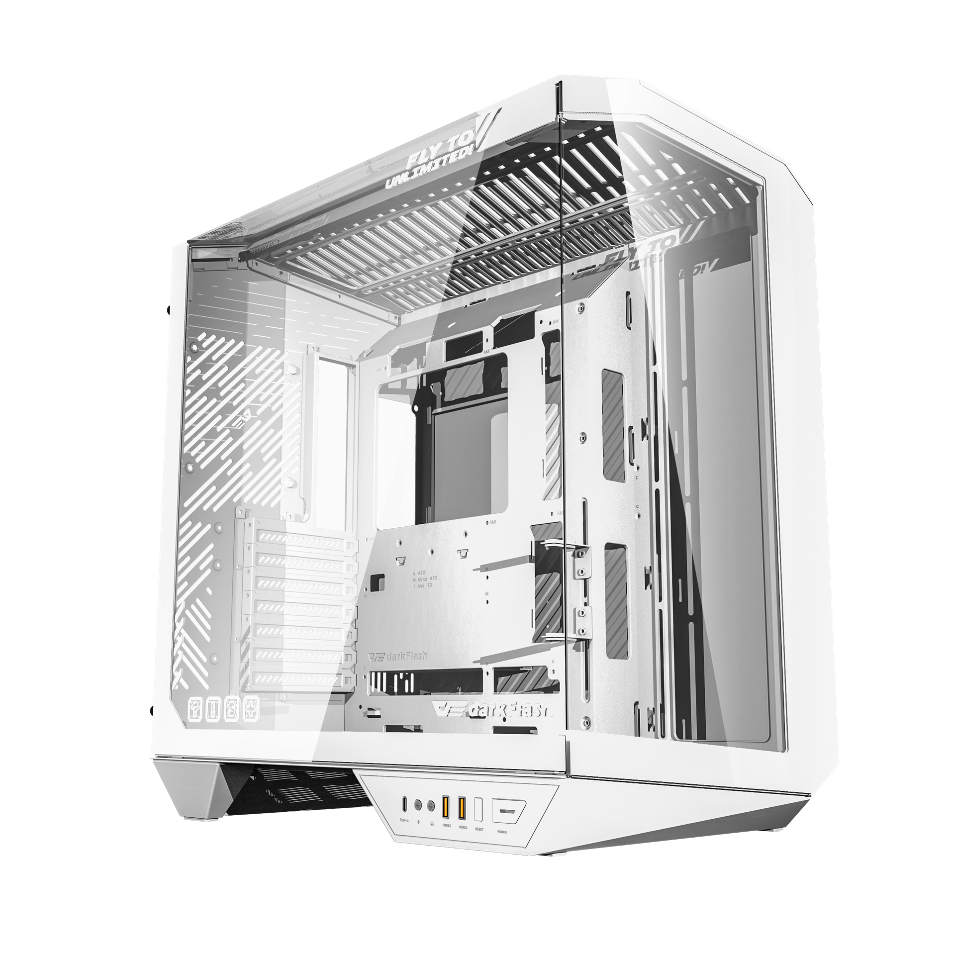 DY470 ATX PC Case