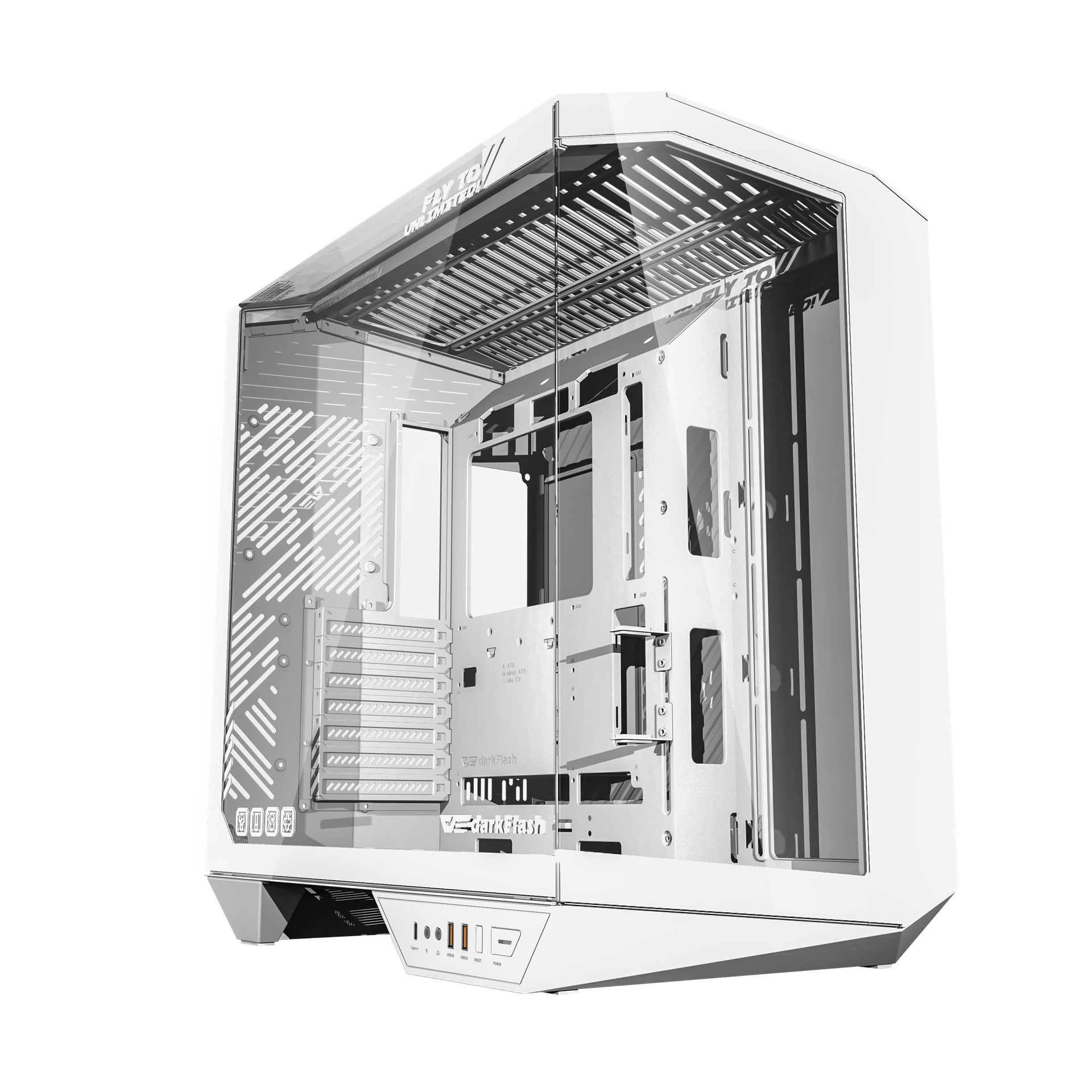 DY470 ATX PC Case