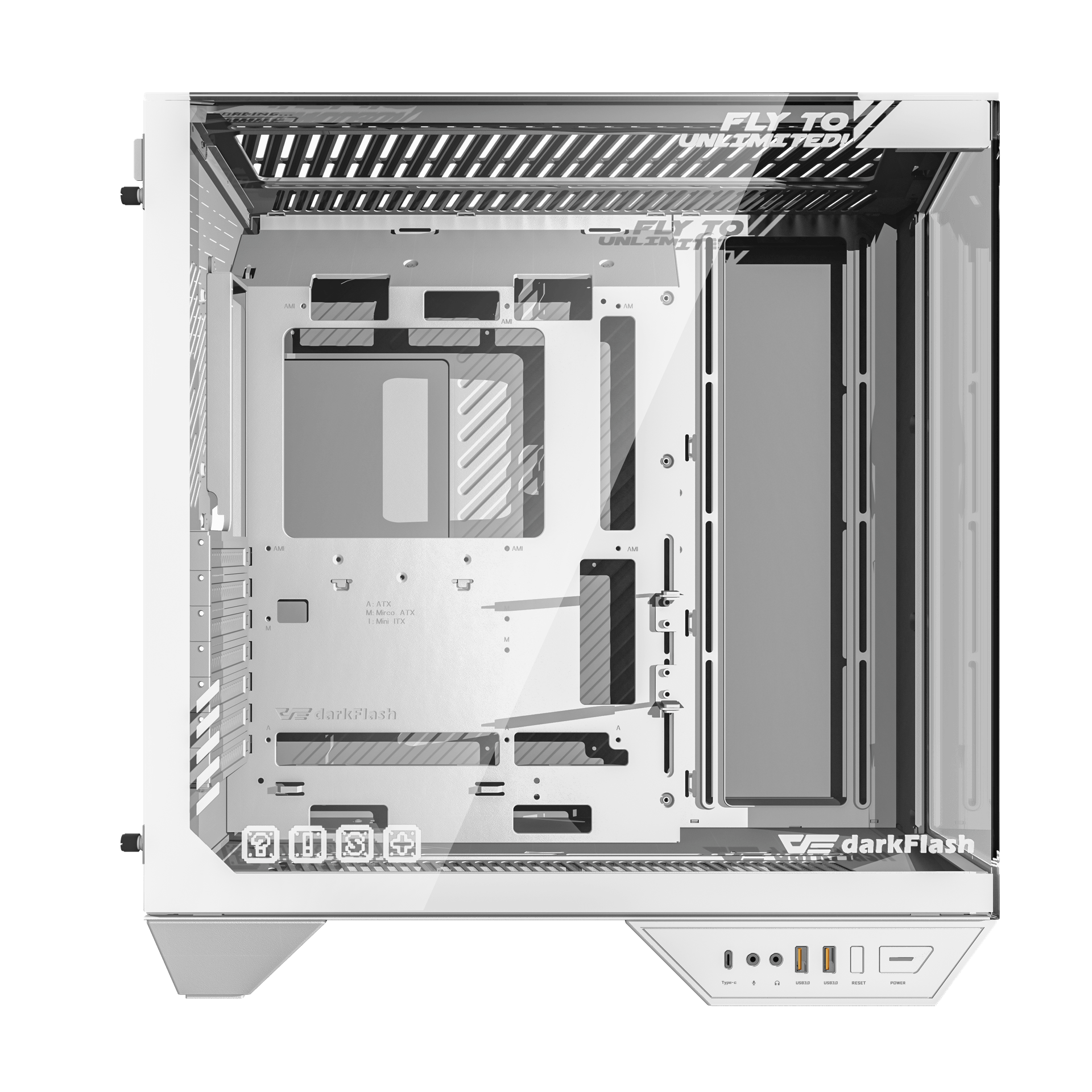 DY470 ATX PC Case