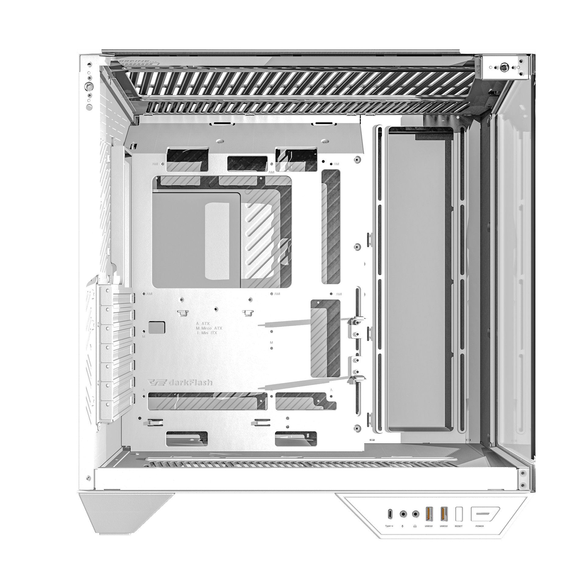 DY470 ATX PC Case