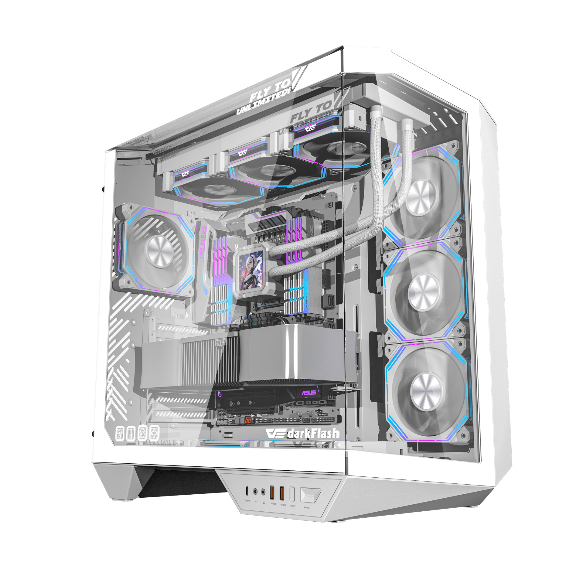 DY470 ATX PC Case