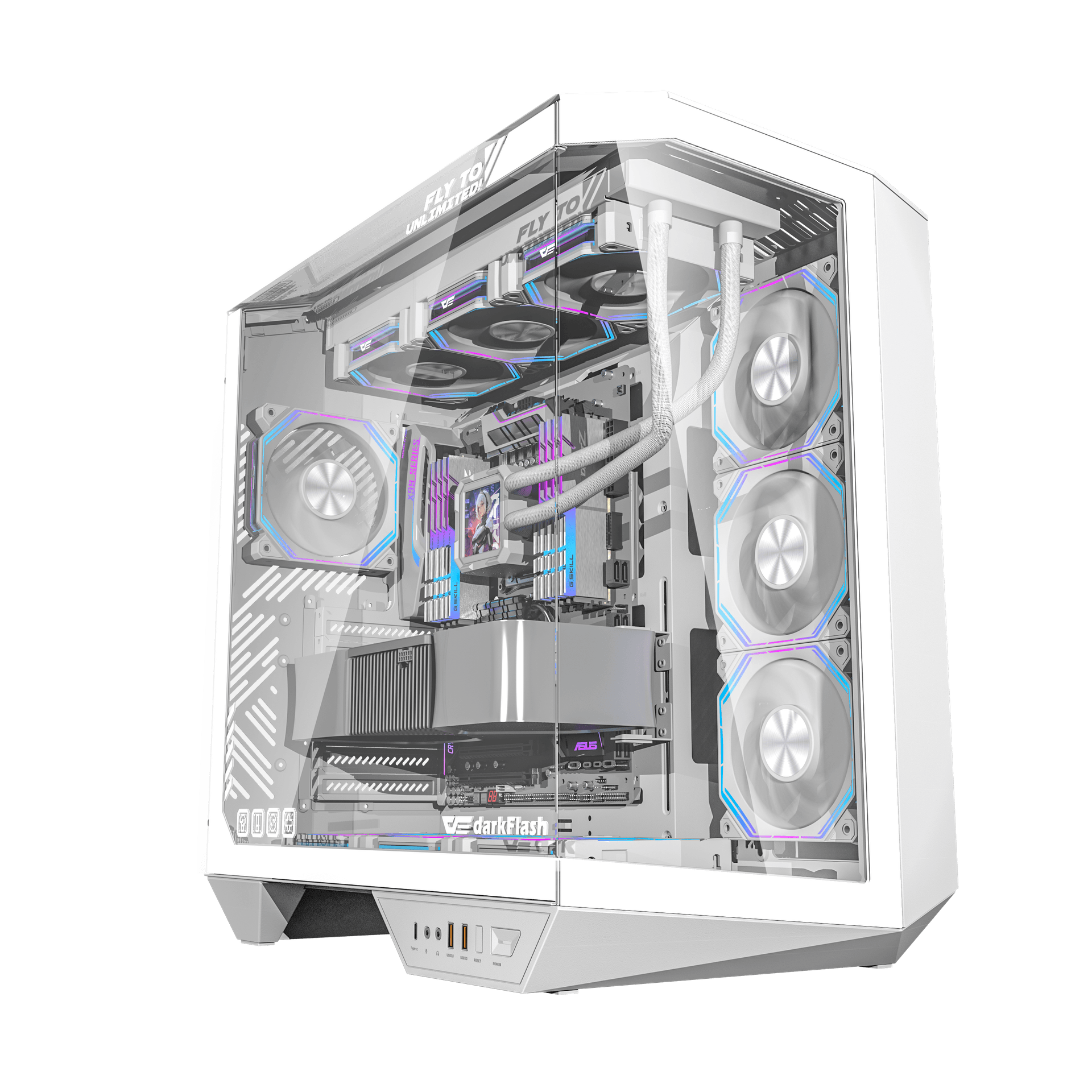 DY470 ATX PC Case