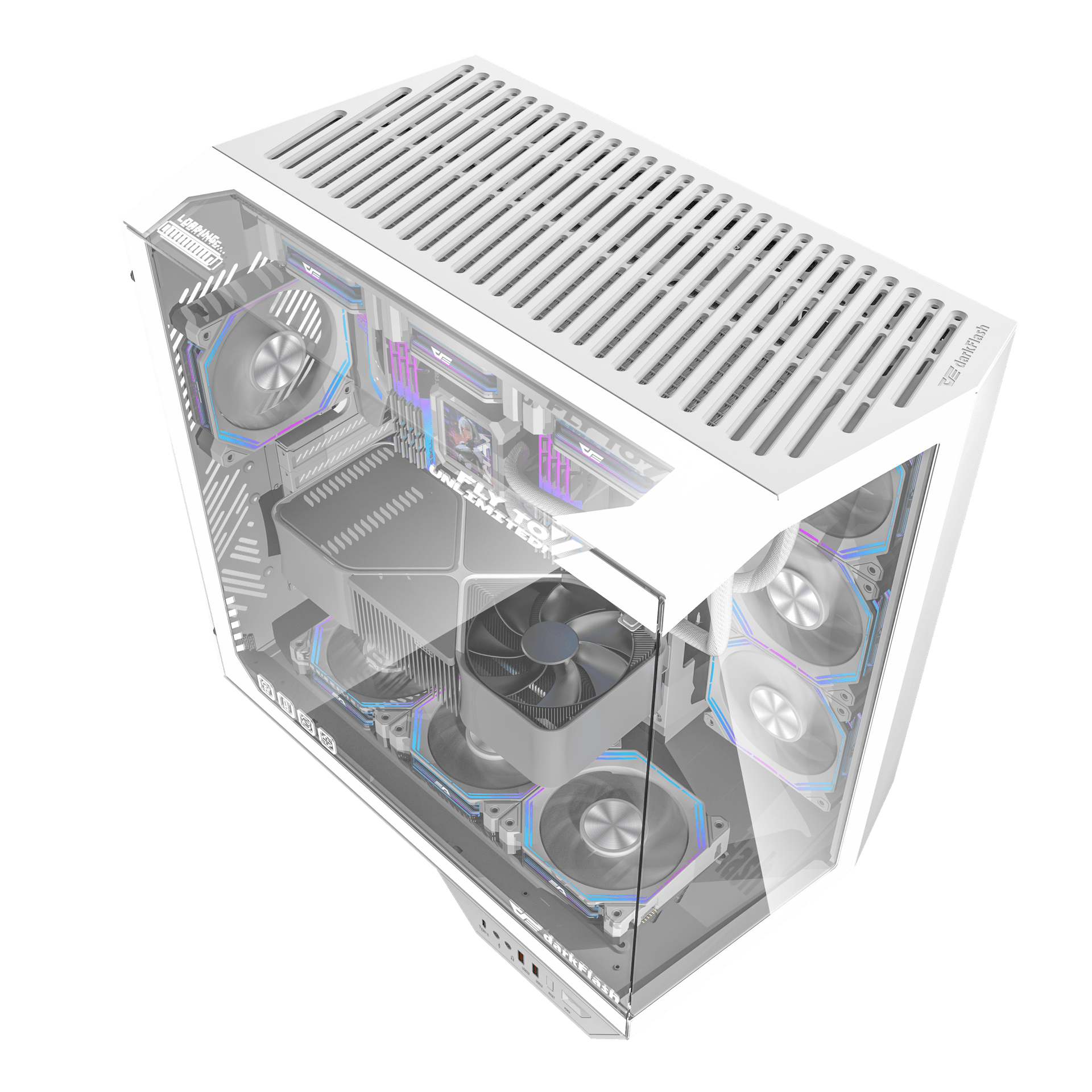 DY470 ATX PC Case