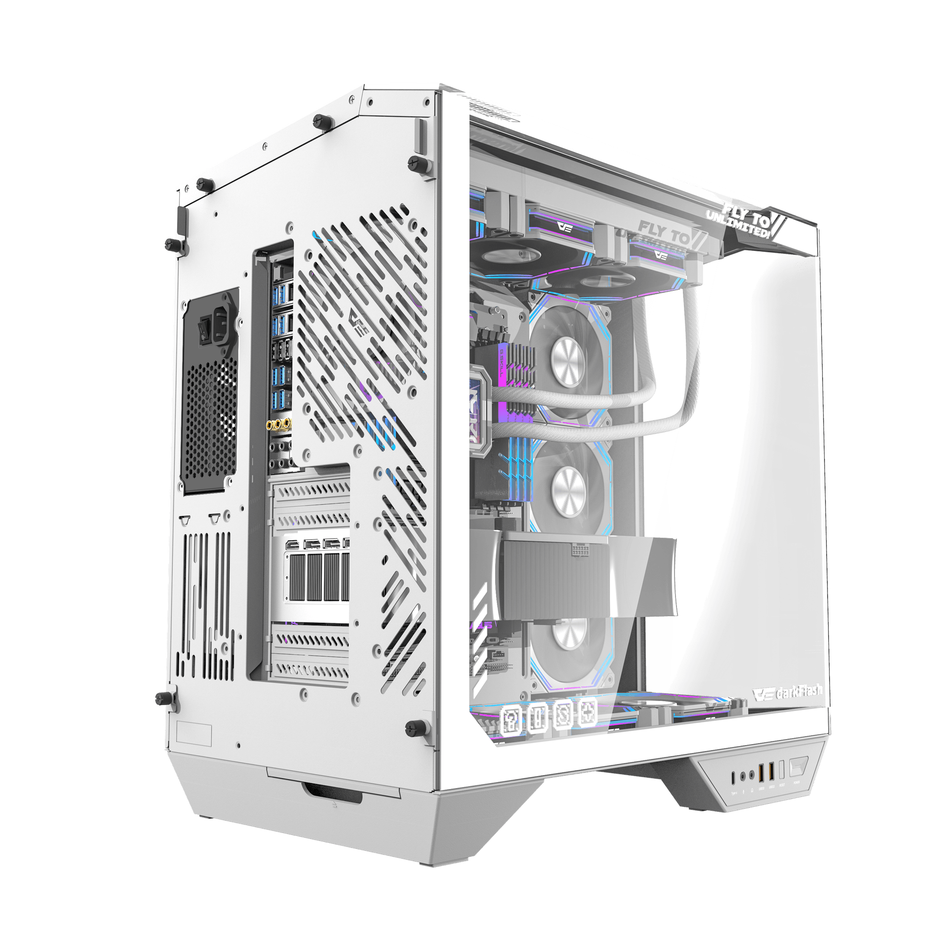 DY470 ATX PC Case