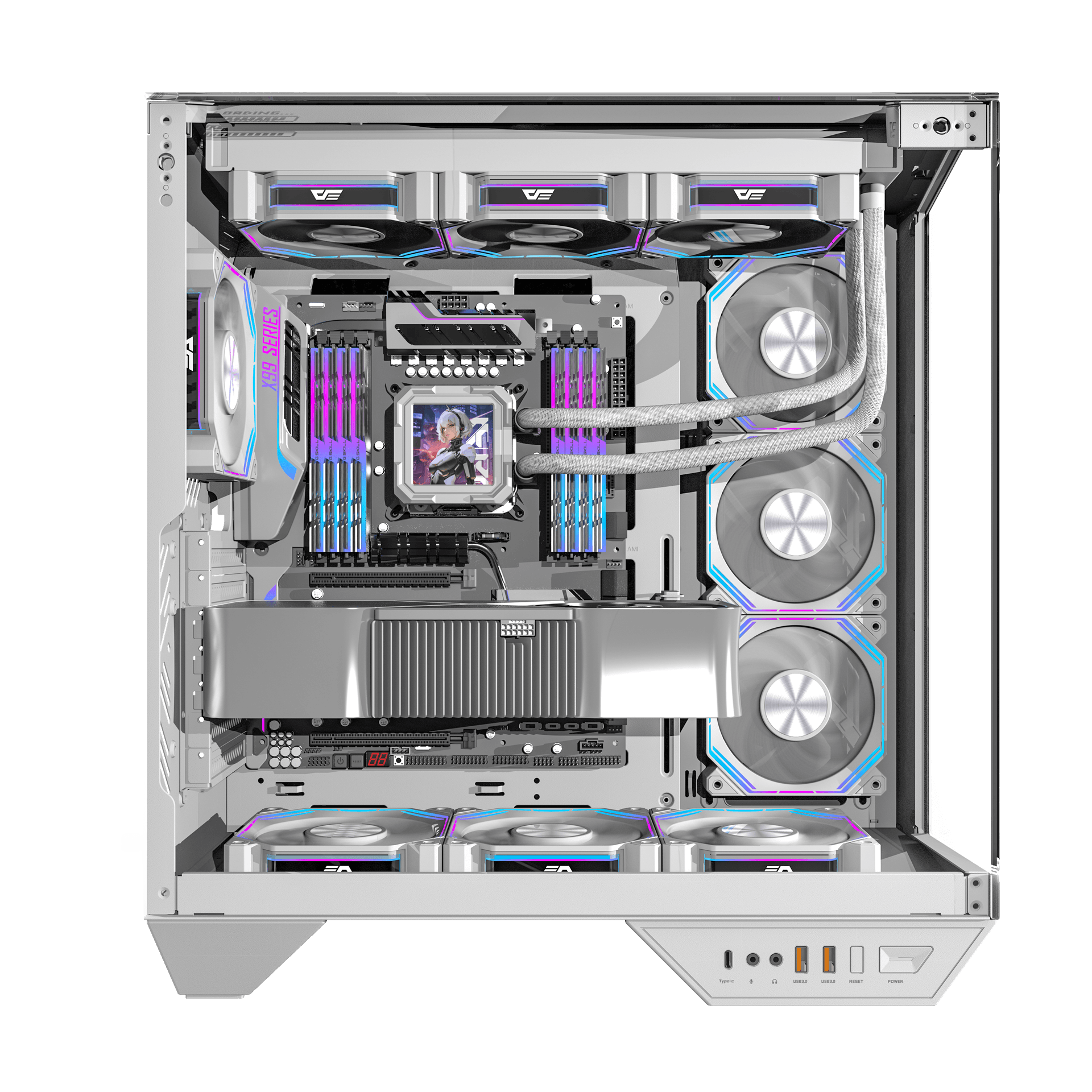 DY470 ATX PC Case