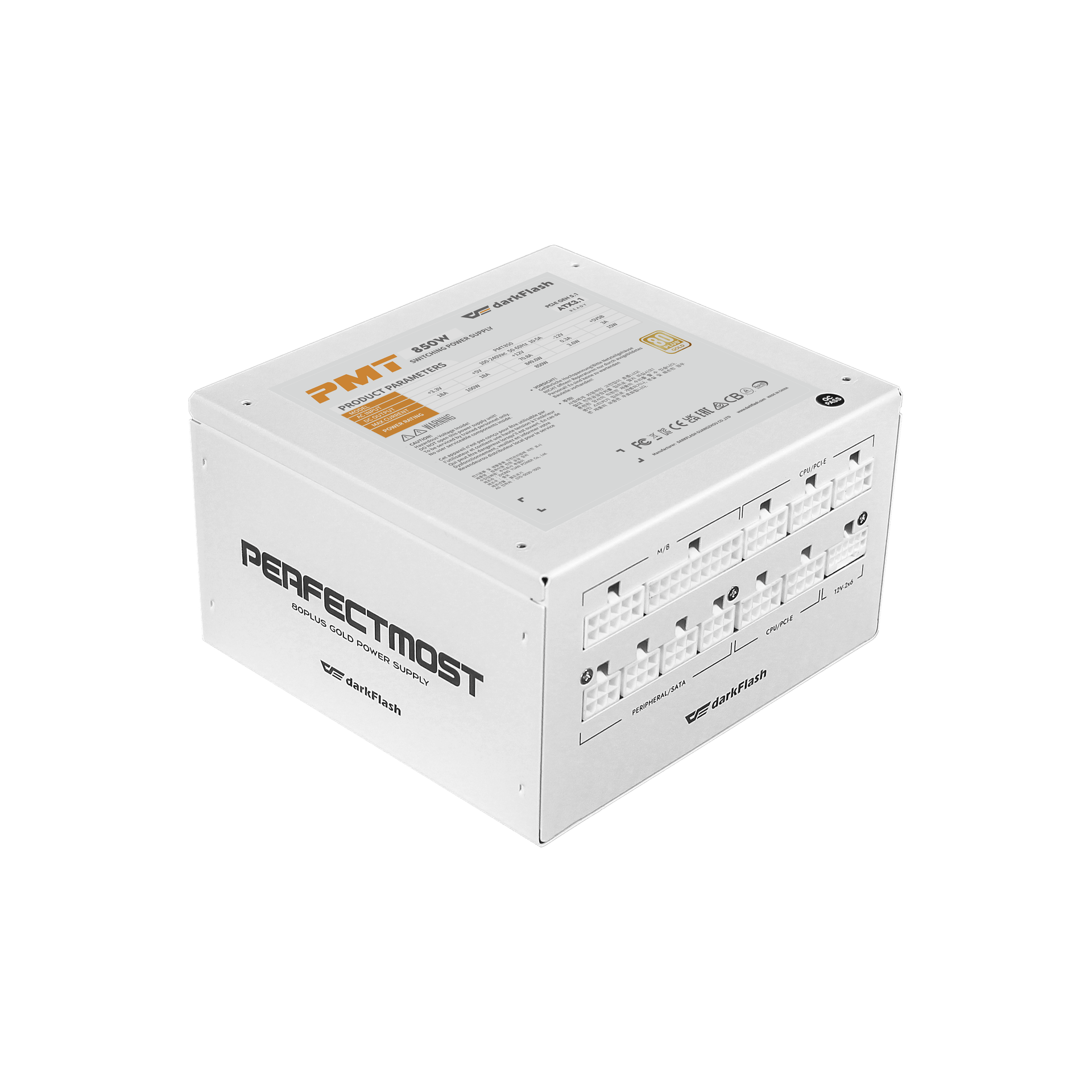 PMT 850W Gold Full Modular Power Supply