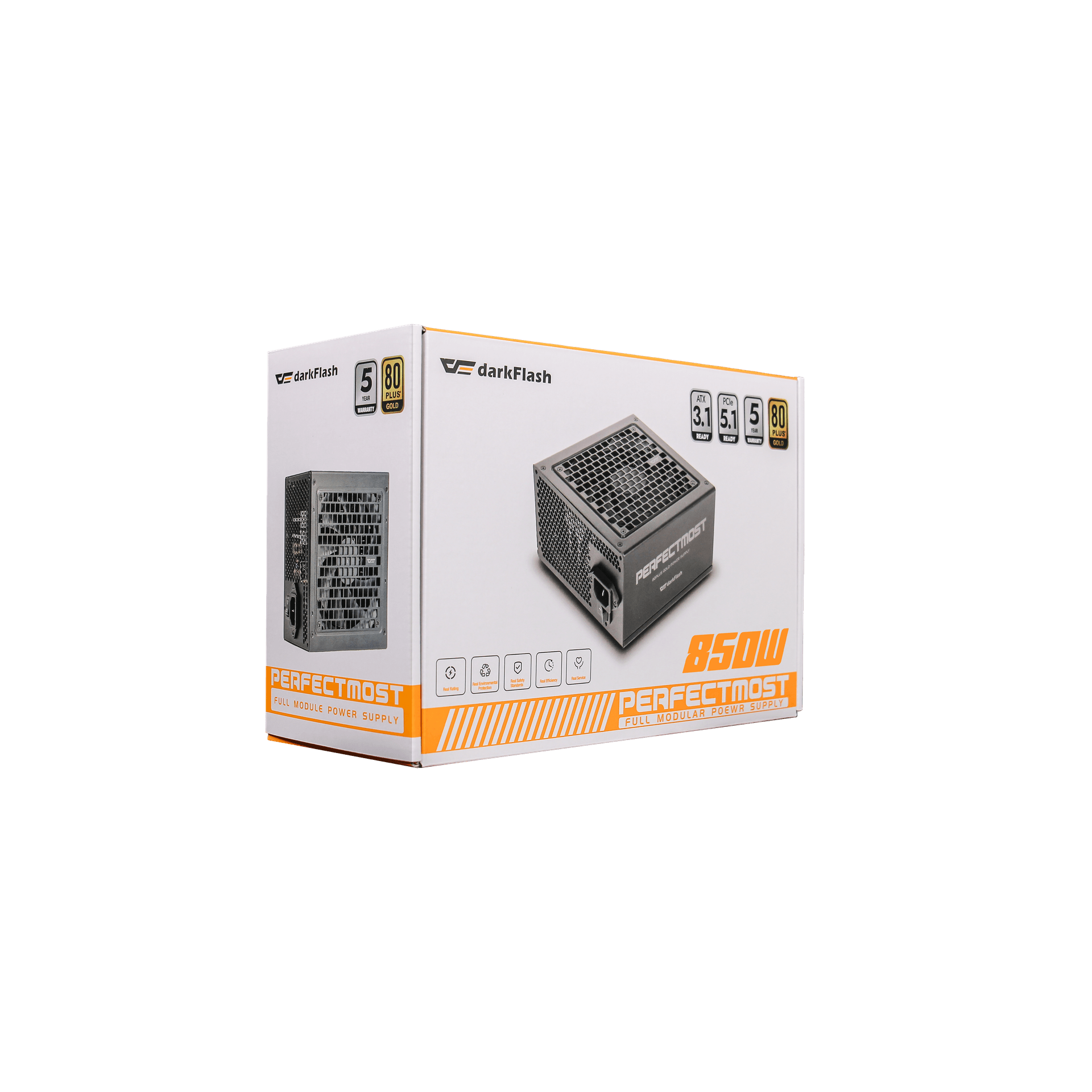 PMT 850W Gold Full Modular Power Supply