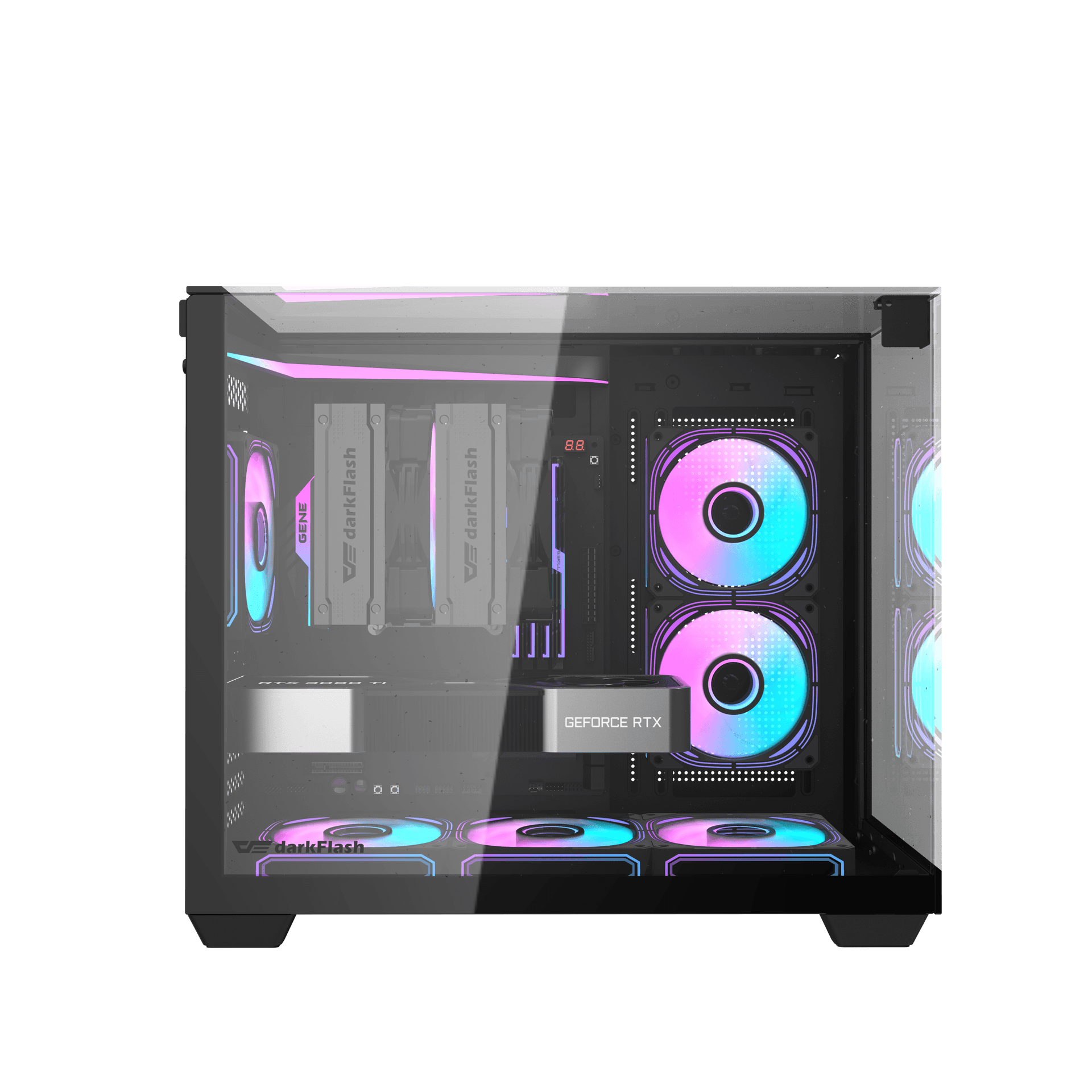 TH285M M-ATX PC Case