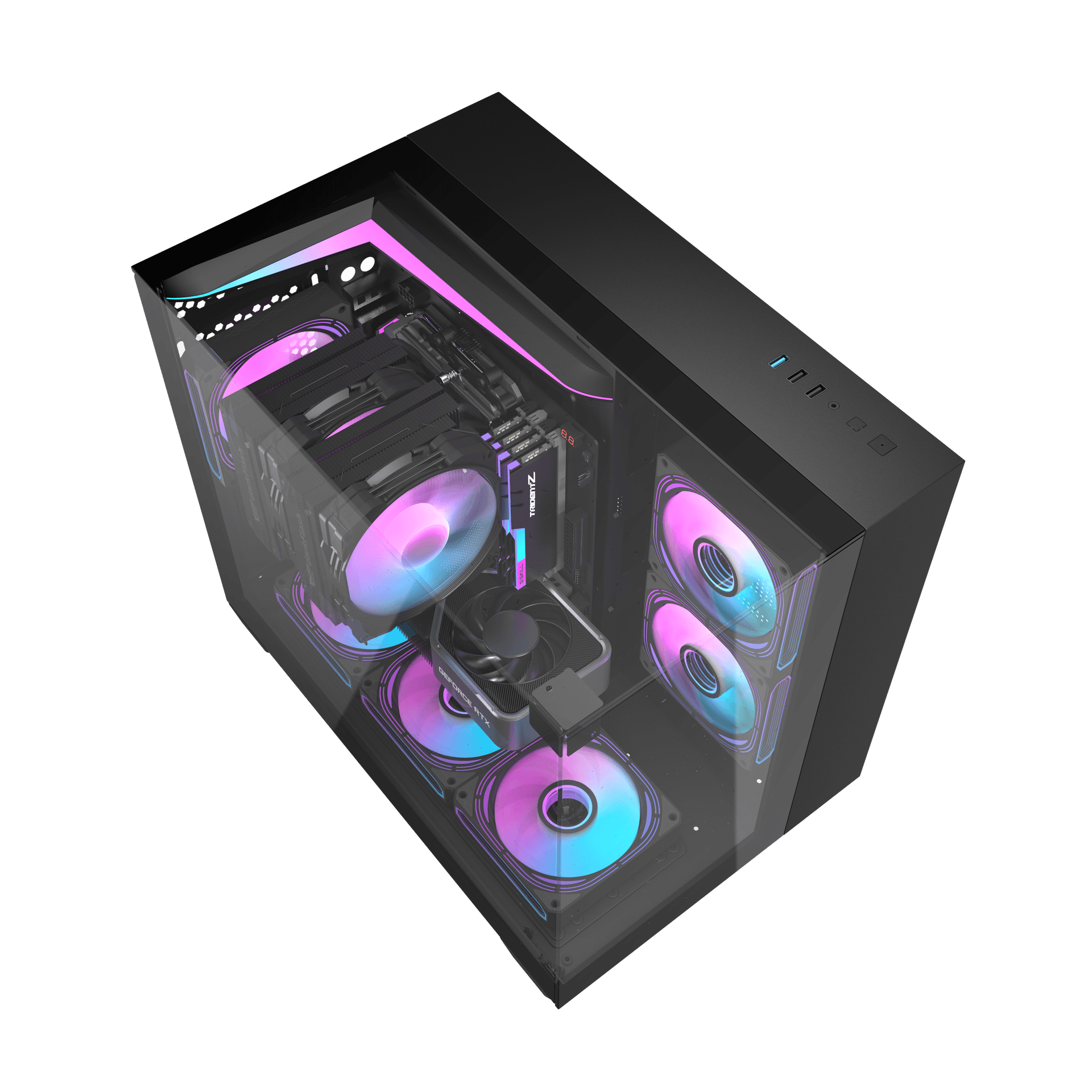 TH285M M-ATX PC Case