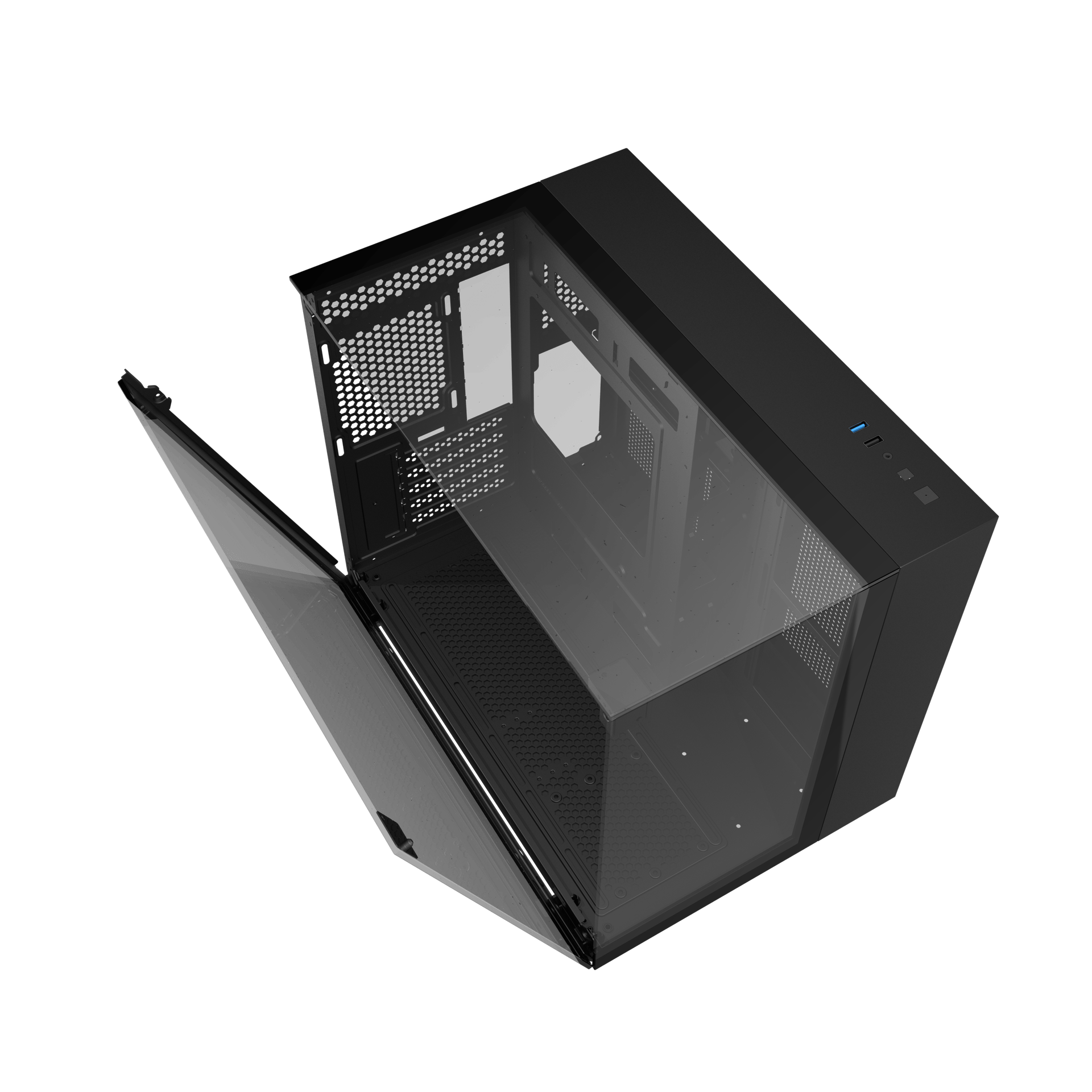 TH285M M-ATX PC Case