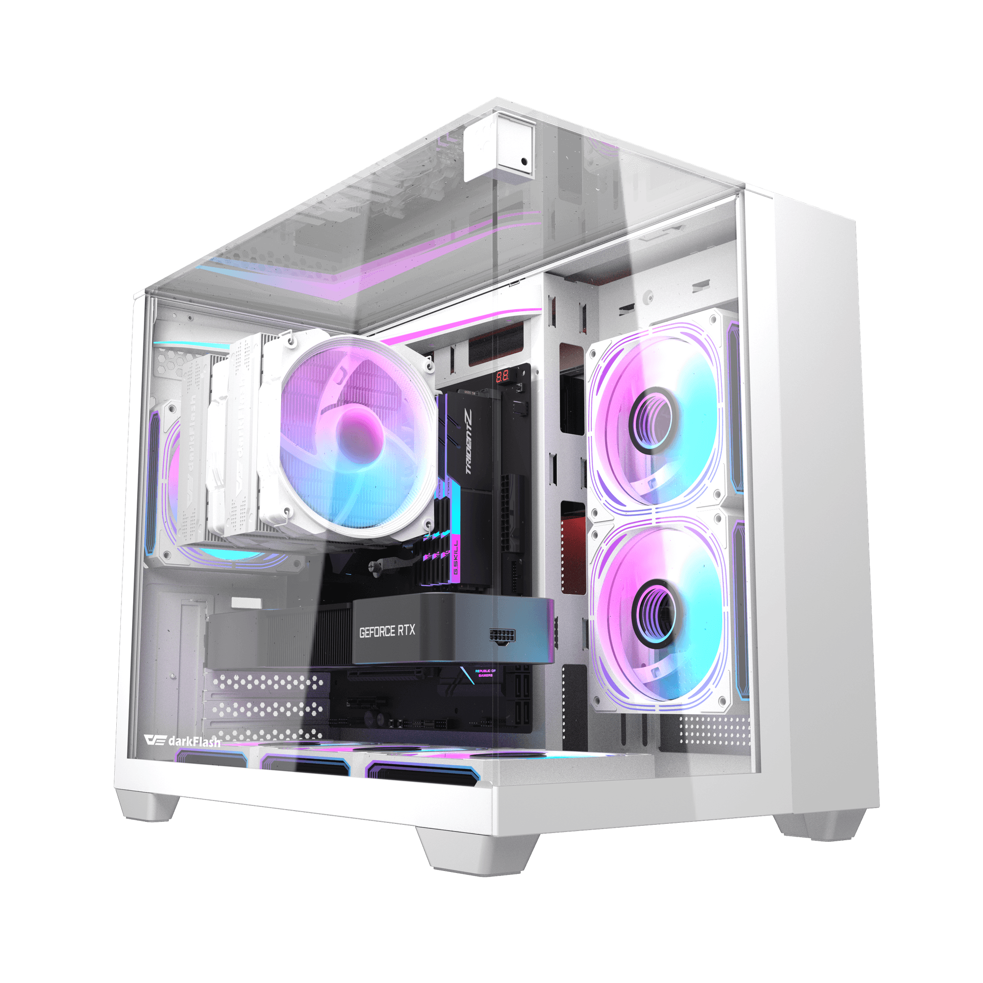 TH285M M-ATX PC Case