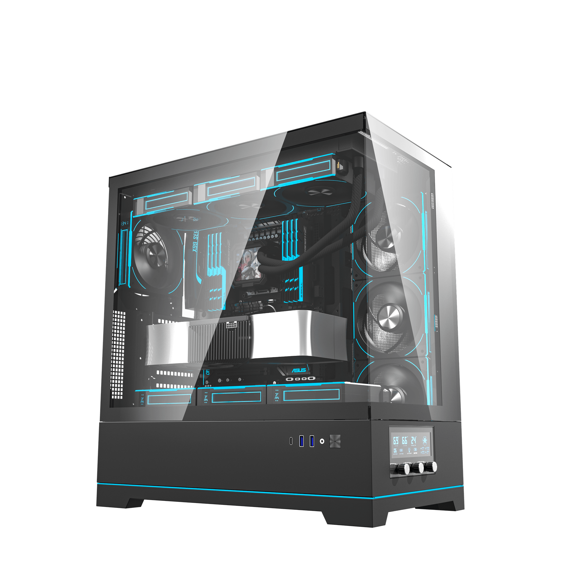 DY451 Pro ATX PC Case