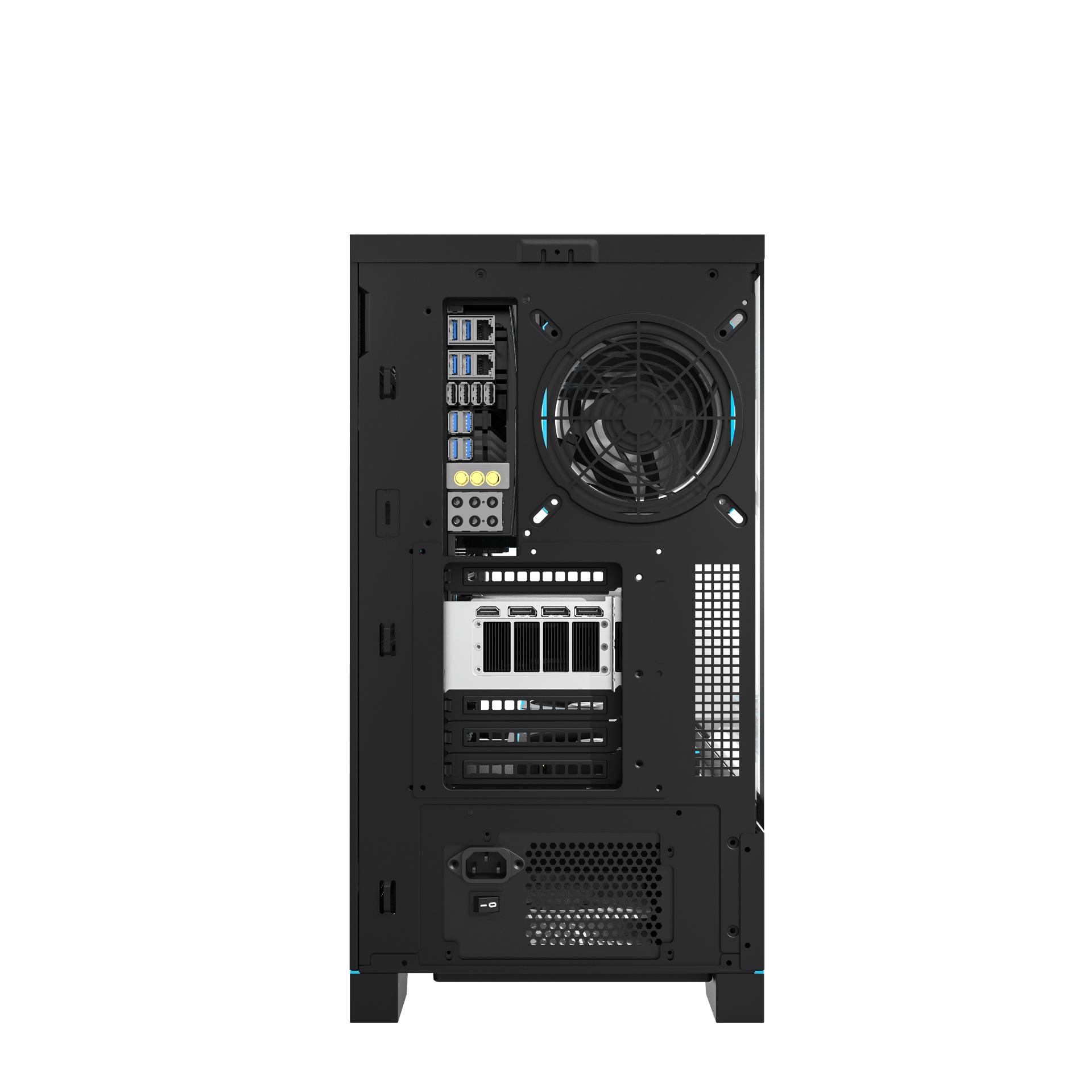 DY451 Pro ATX PC Case