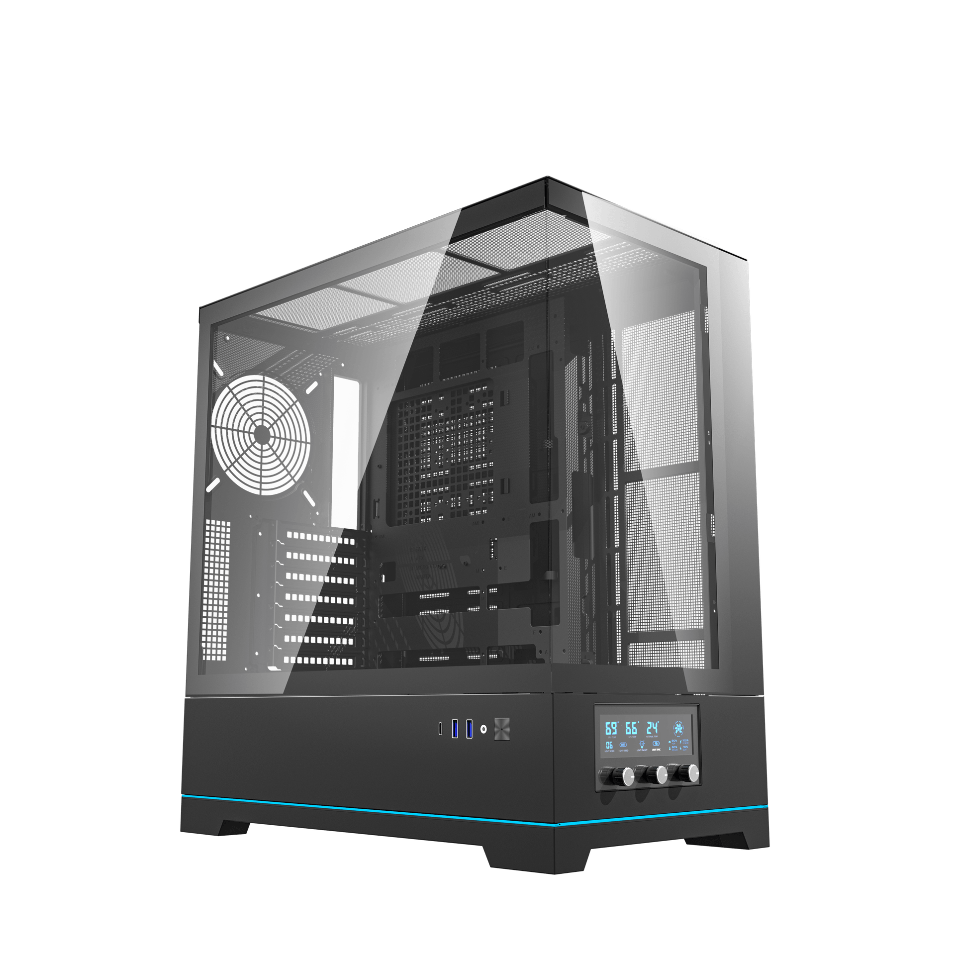 DY451 Pro ATX PC Case