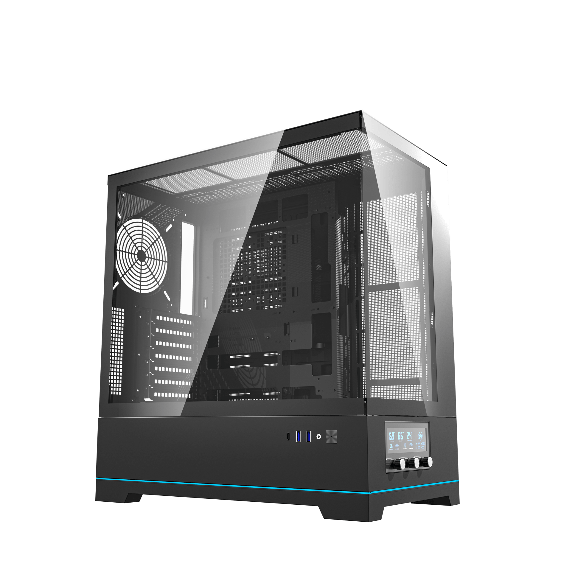 DY451 Pro ATX PC Case