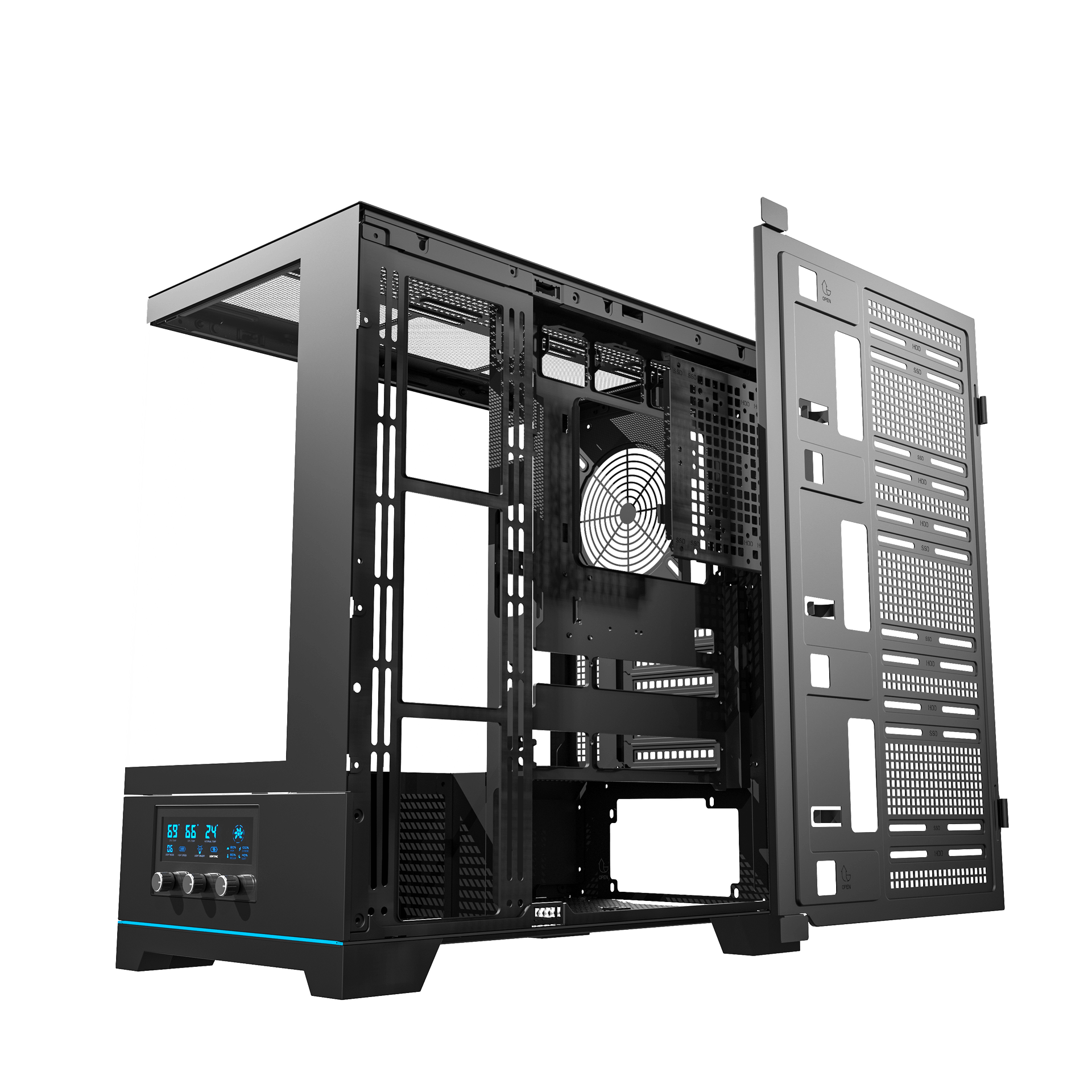 DY451 Pro ATX PC Case