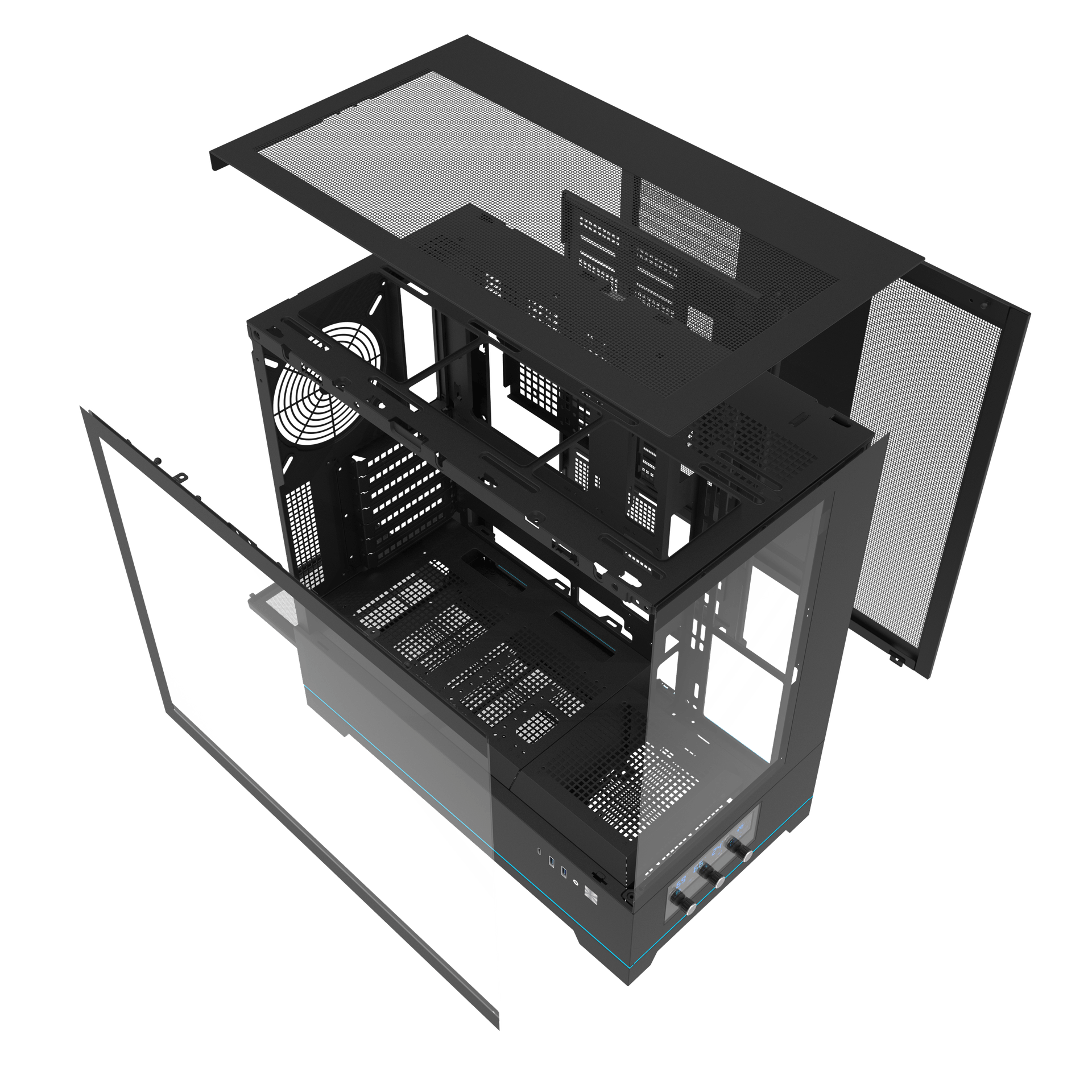 DY451 Pro ATX PC Case