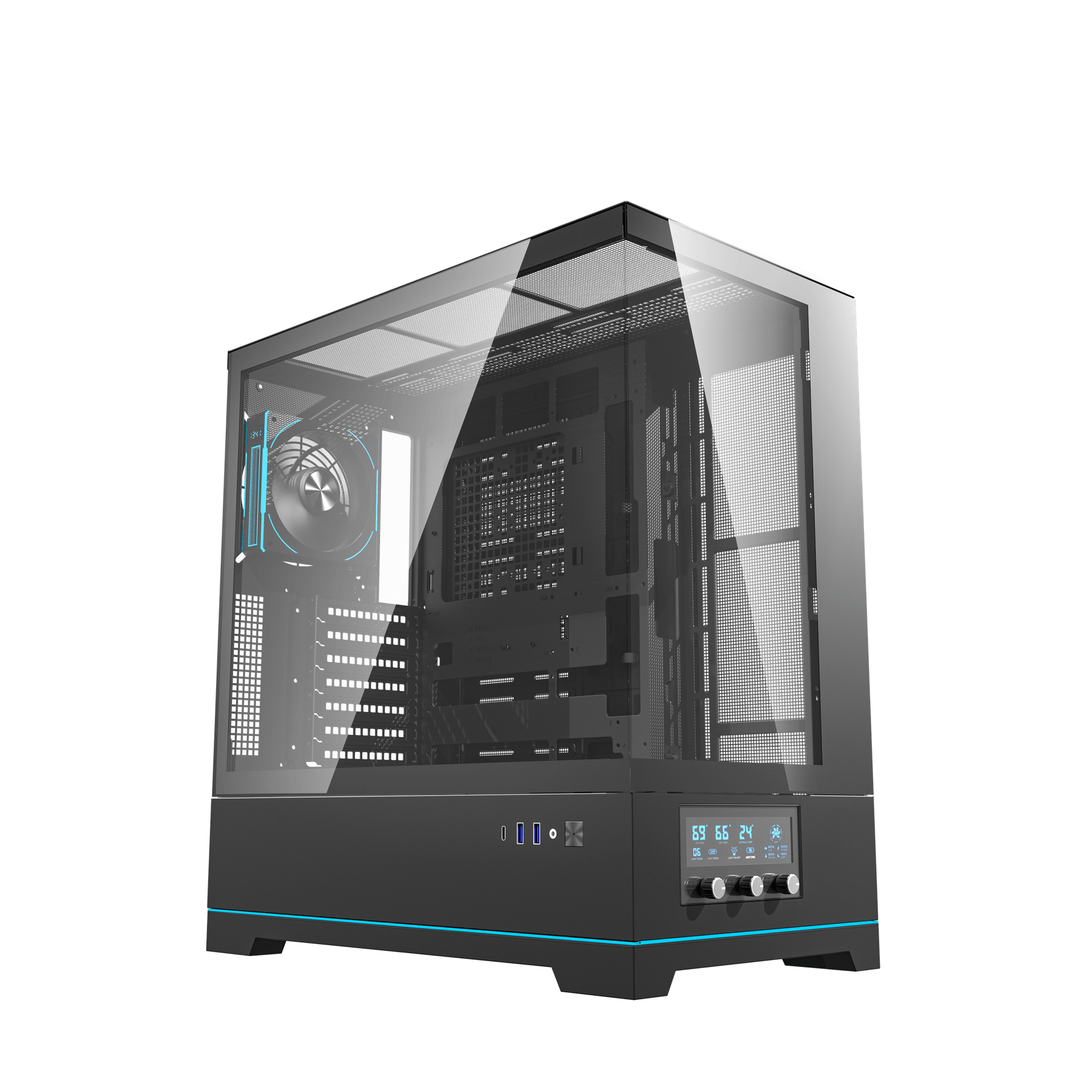 DY451 Pro ATX PC Case