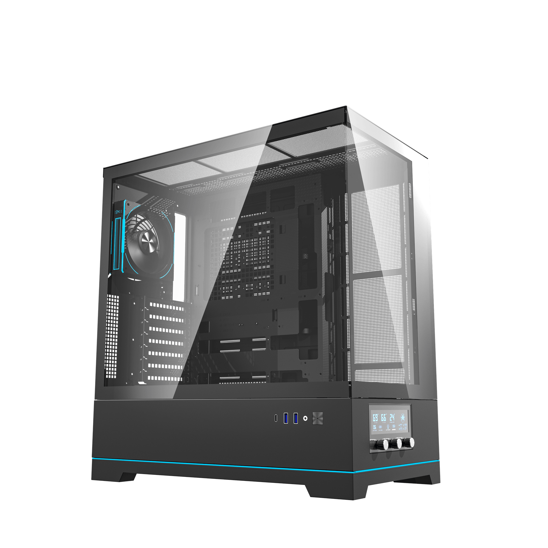 DY451 Pro ATX PC Case