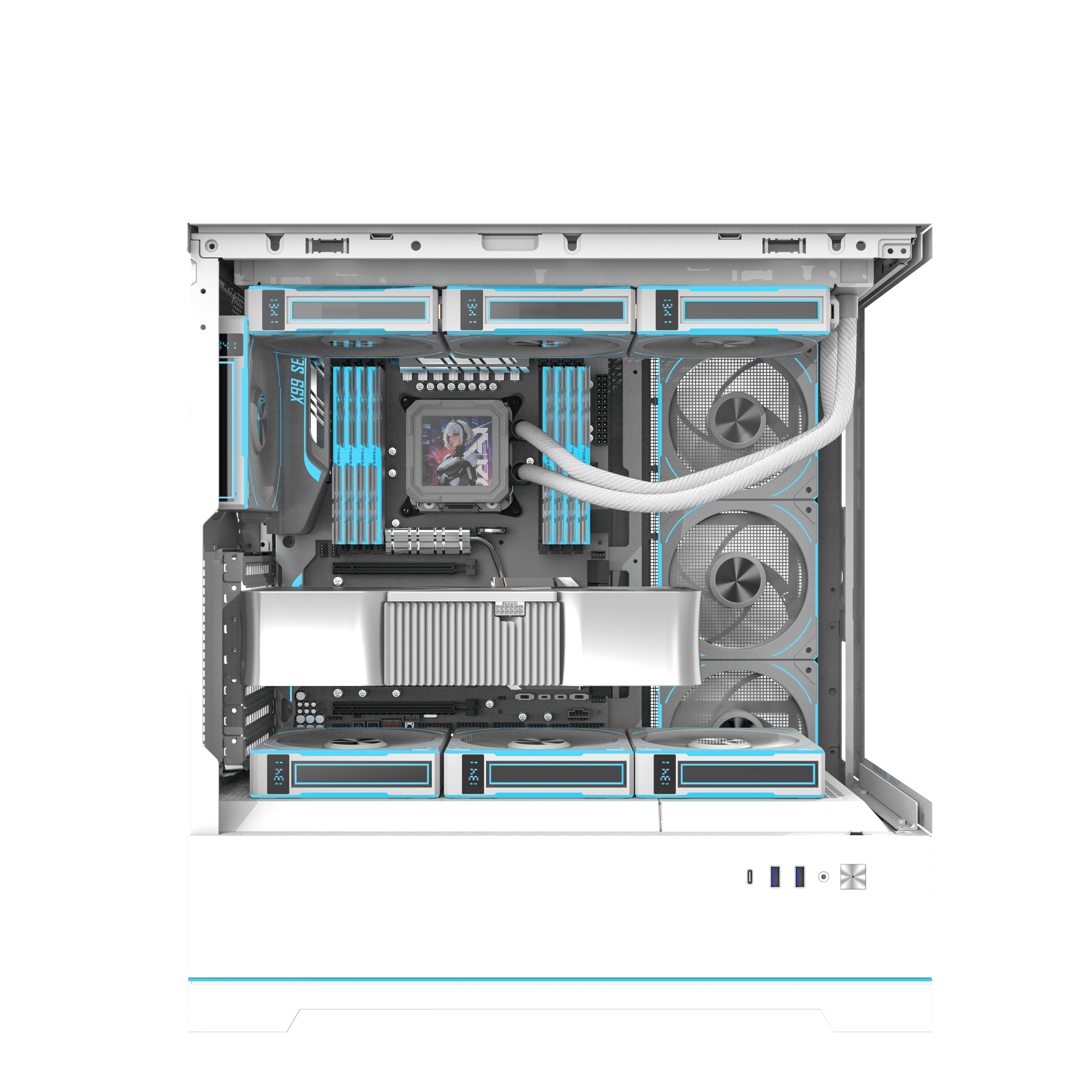 DY451 Pro ATX PC Case