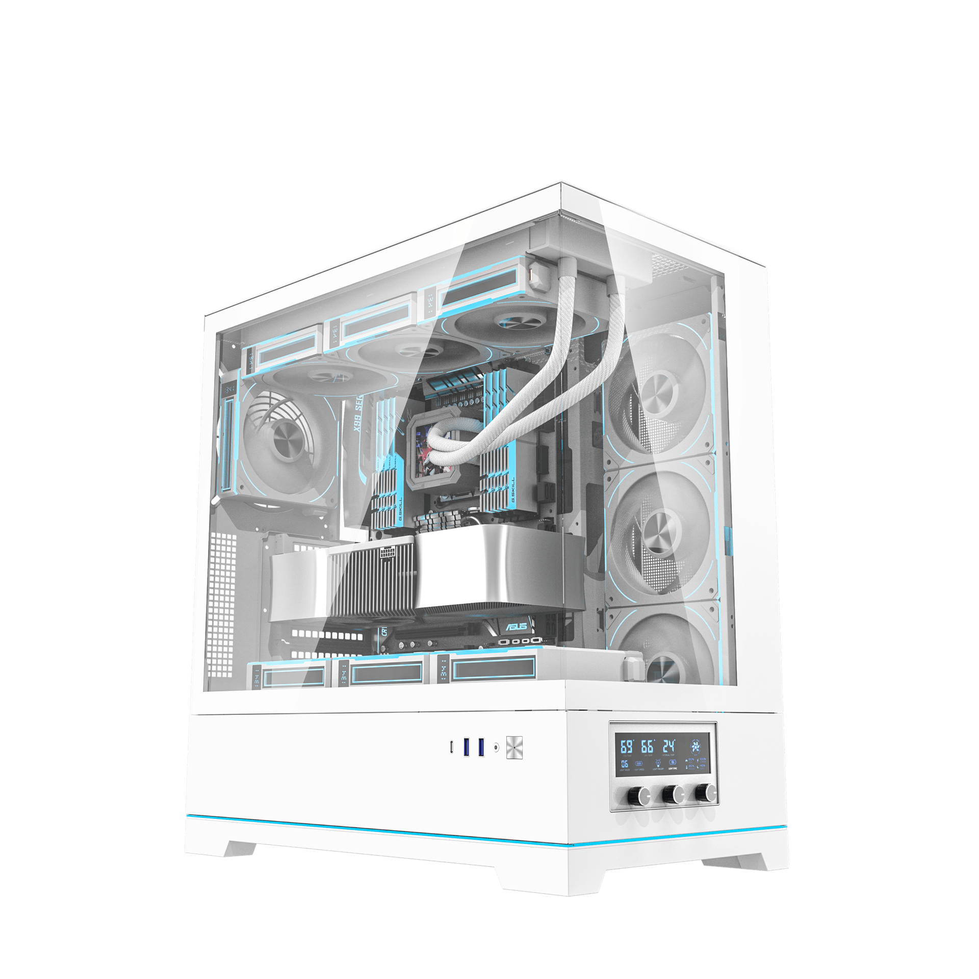 DY451 Pro ATX PC Case