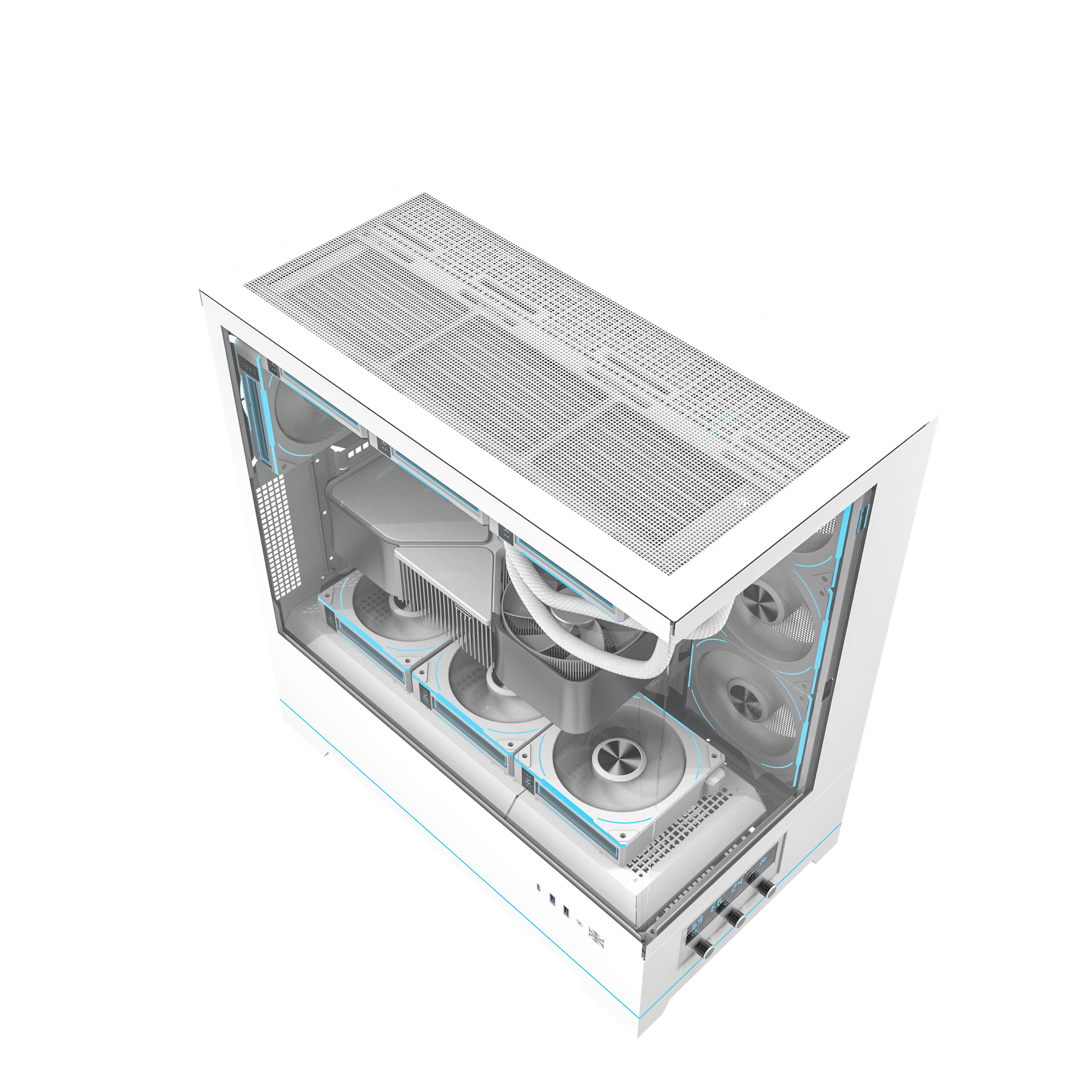 DY451 Pro ATX PC Case