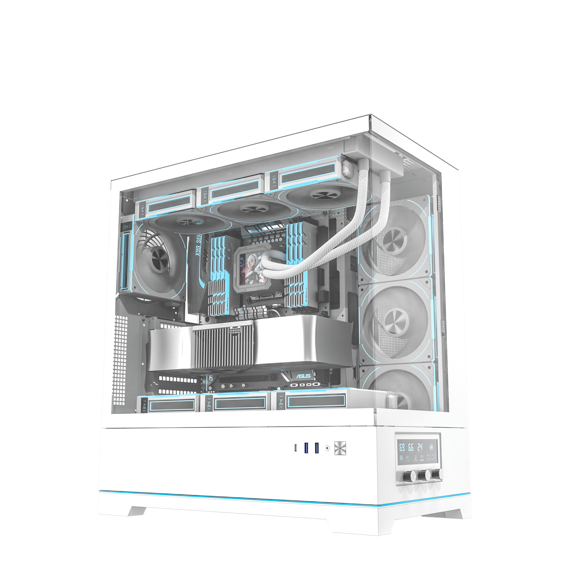 DY451 Pro ATX PC Case