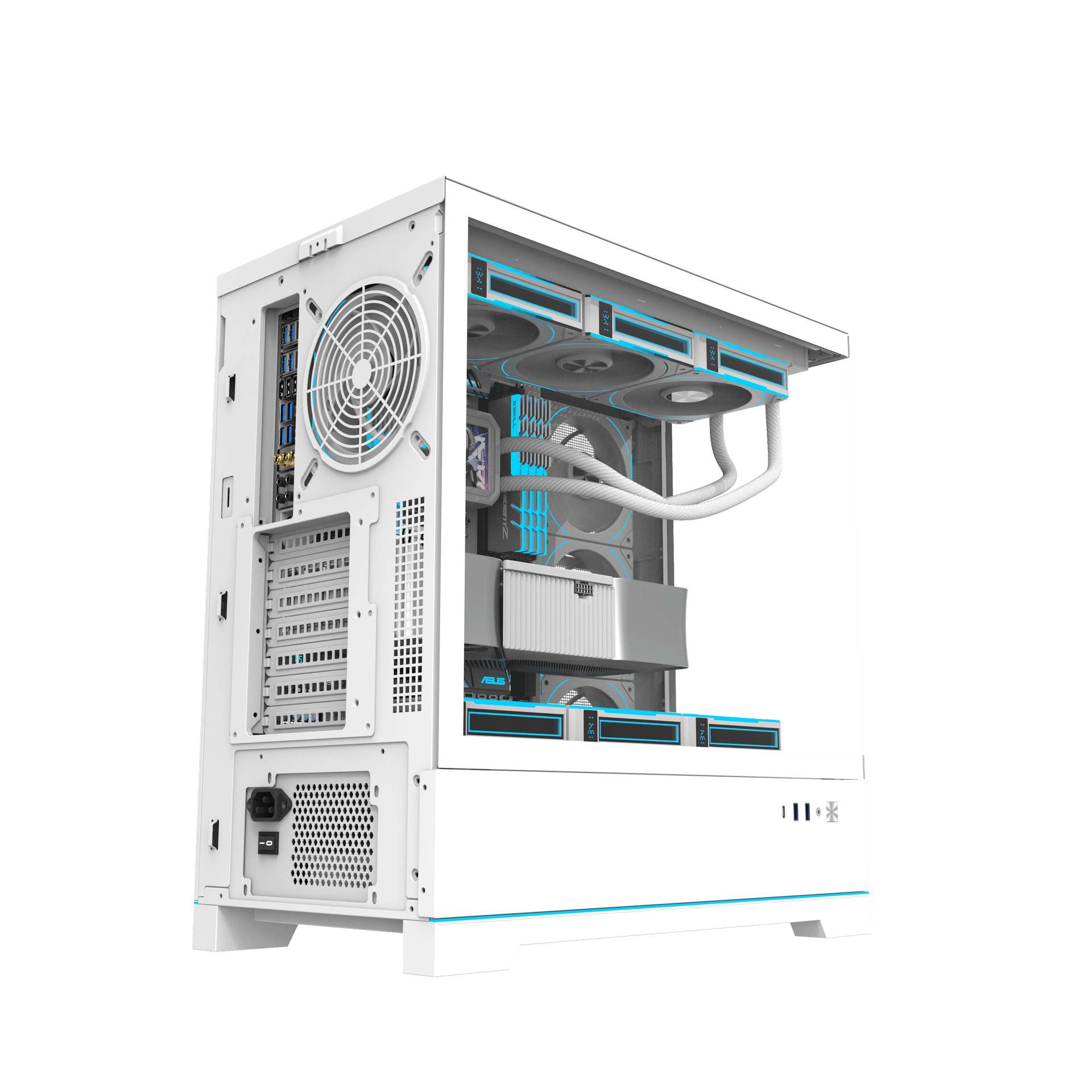 DY451 Pro ATX PC Case