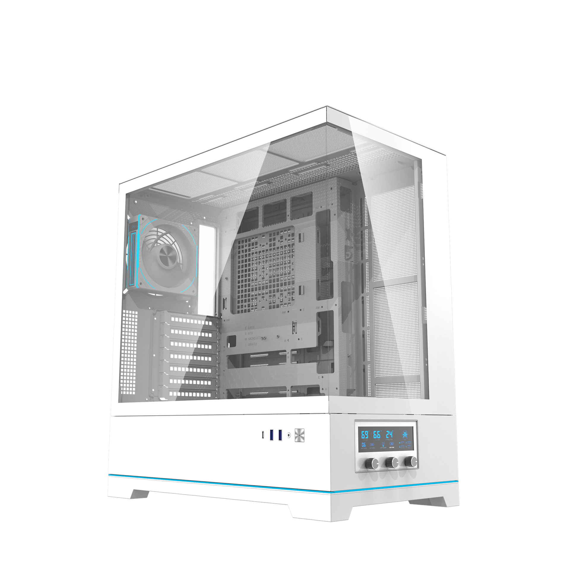 DY451 Pro ATX PC Case