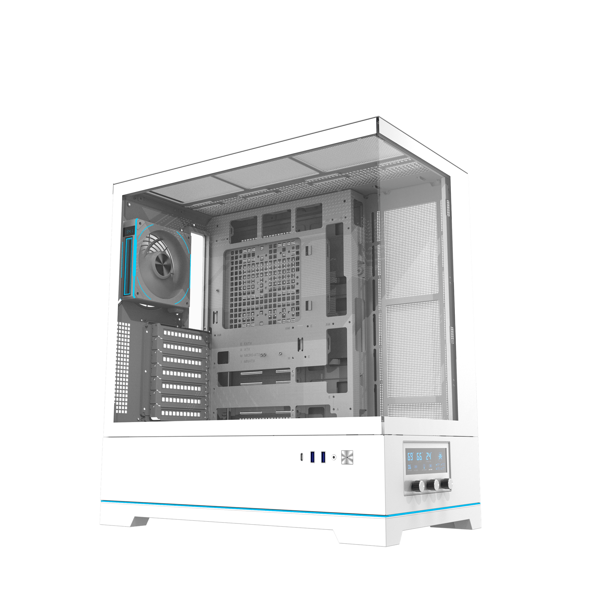 DY451 Pro ATX PC Case