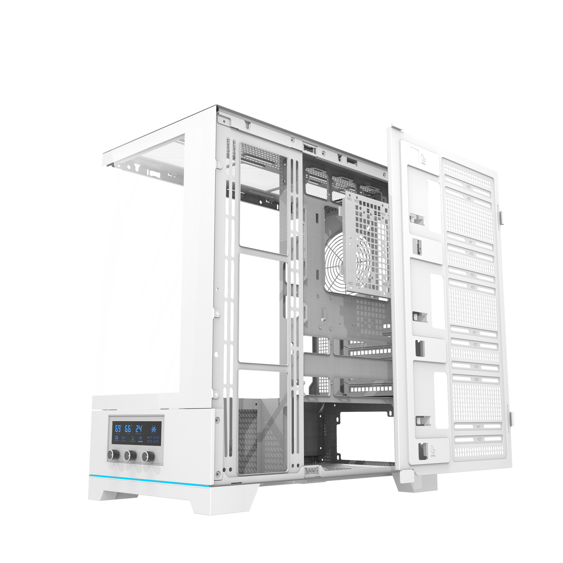 DY451 Pro ATX PC Case