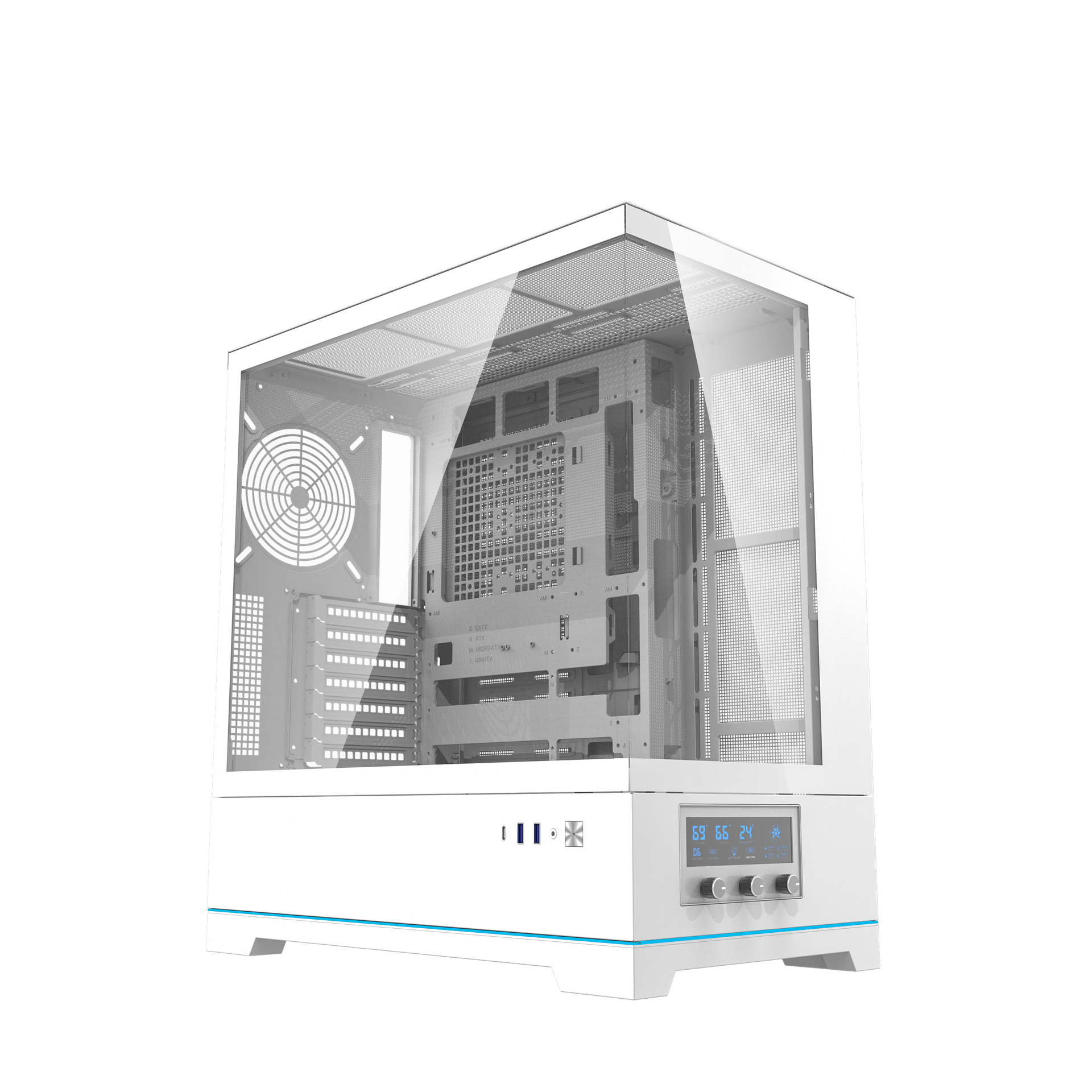 DY451 Pro ATX PC Case