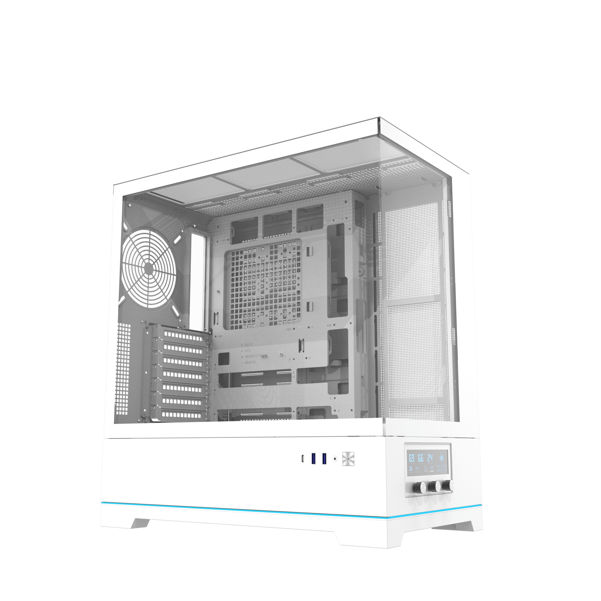 DY451 Pro ATX PC Case